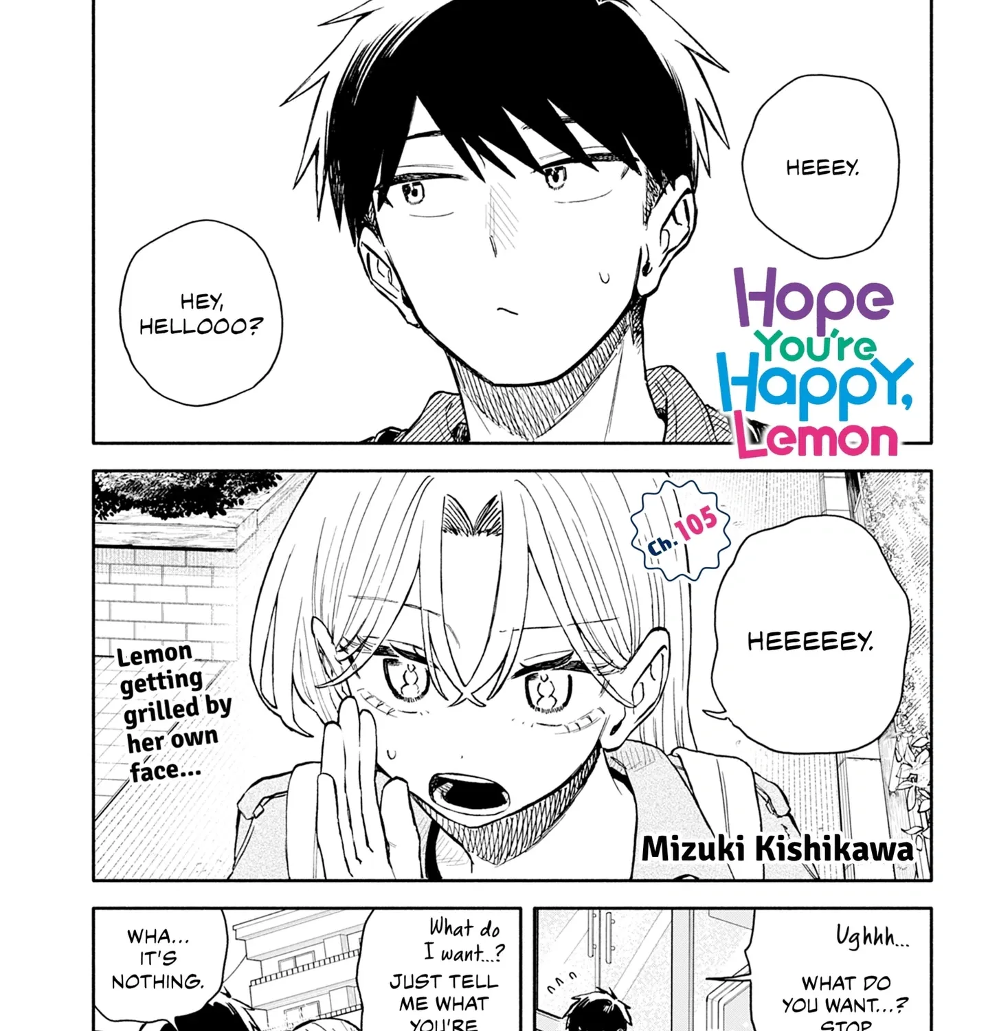 Hope You're Happy, Lemon, chapter 105, page 1