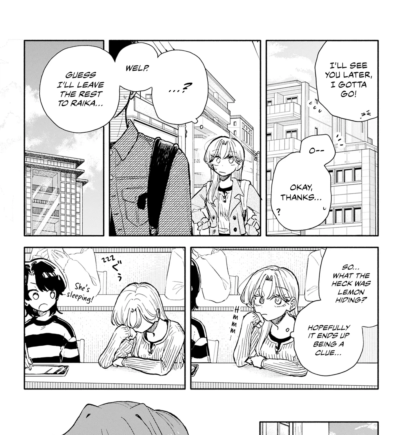Hope You're Happy, Lemon, chapter 105, page 11