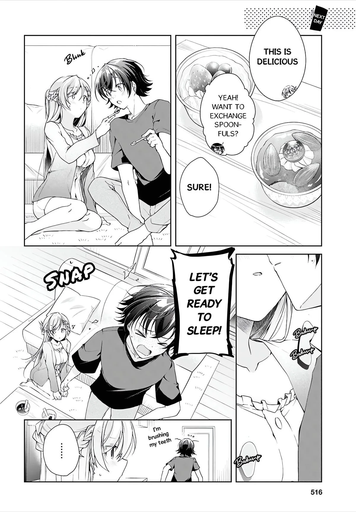 Isshiki-san Wants to Know About Love, chapter 50, page 6