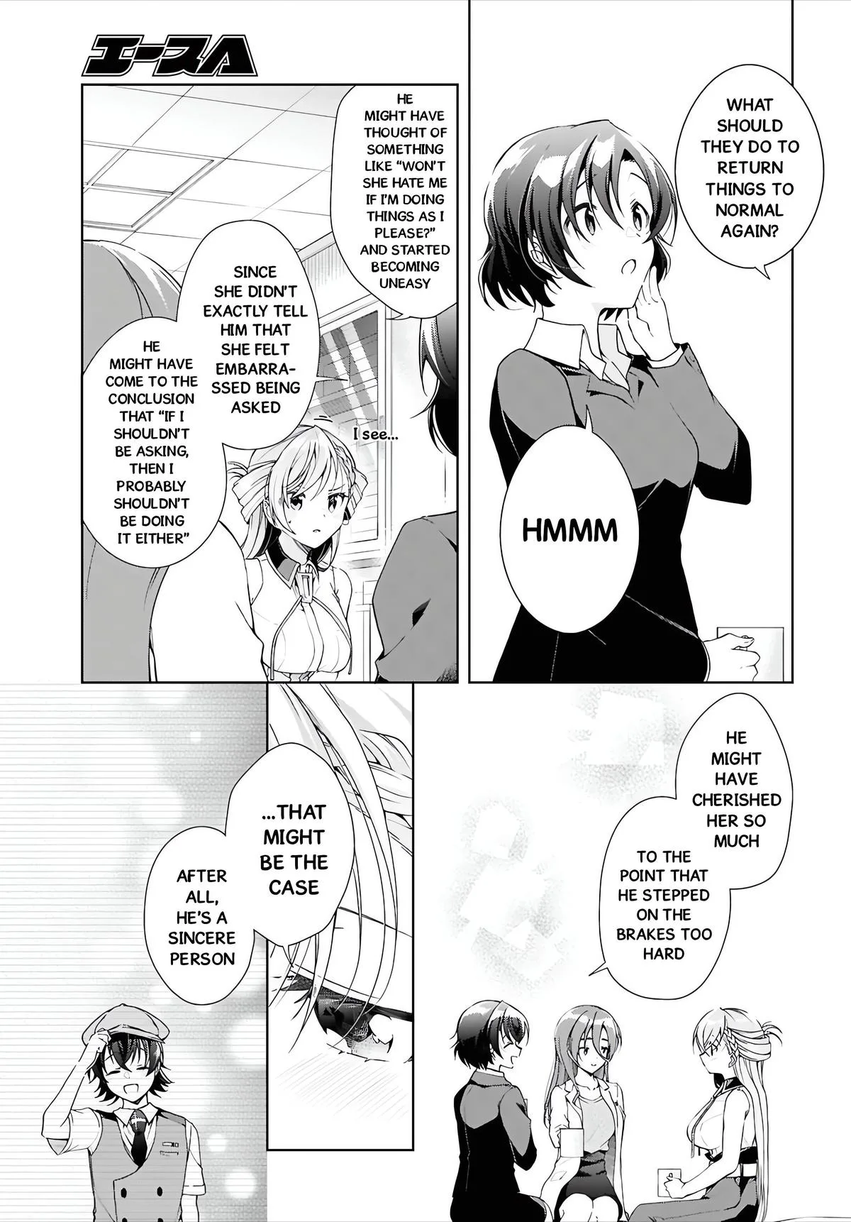 Isshiki-san Wants to Know About Love, chapter 50, page 11
