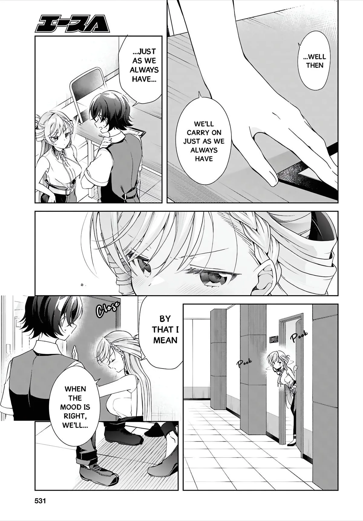 Isshiki-san Wants to Know About Love, chapter 50, page 21