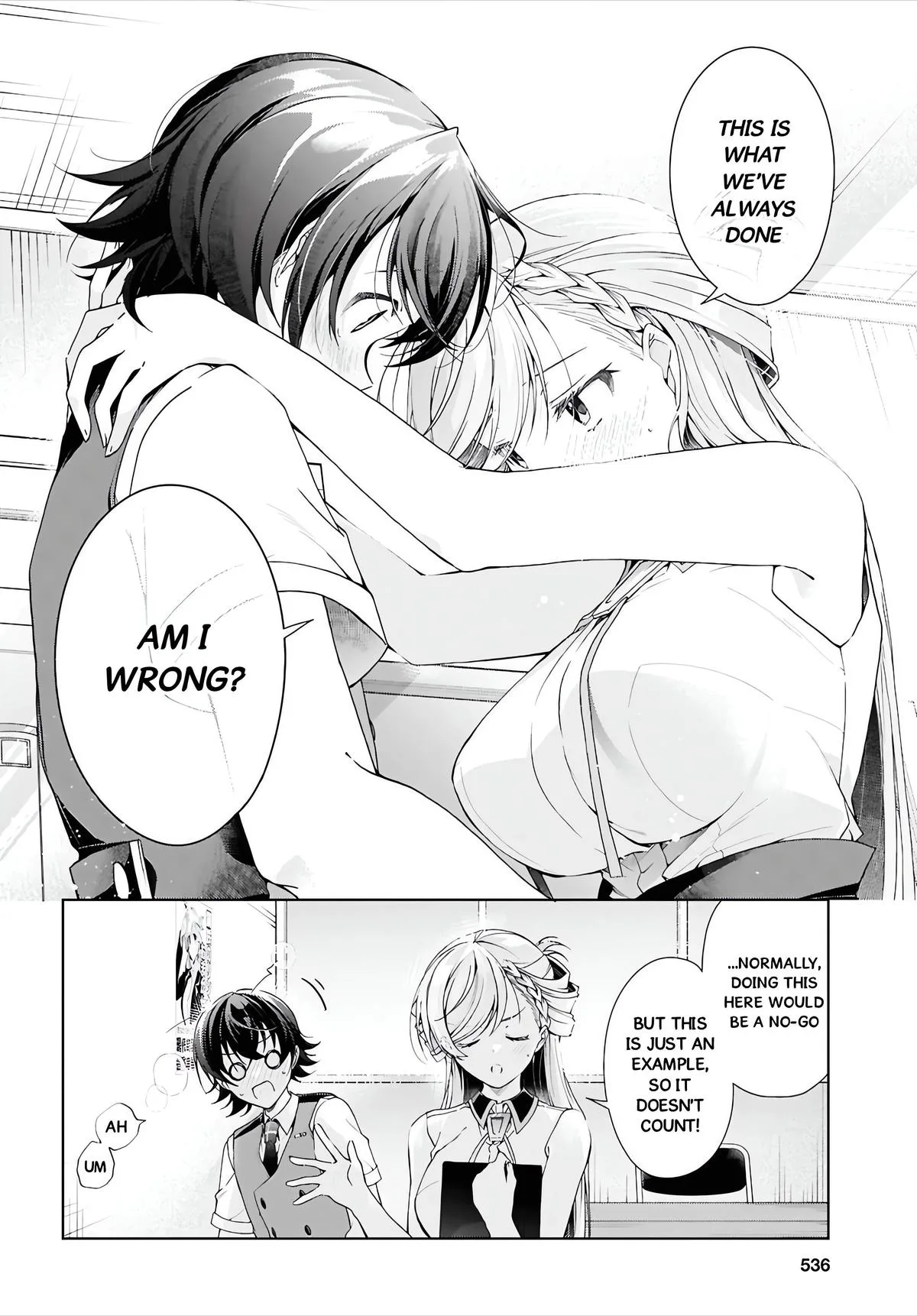 Isshiki-san Wants to Know About Love, chapter 50, page 25