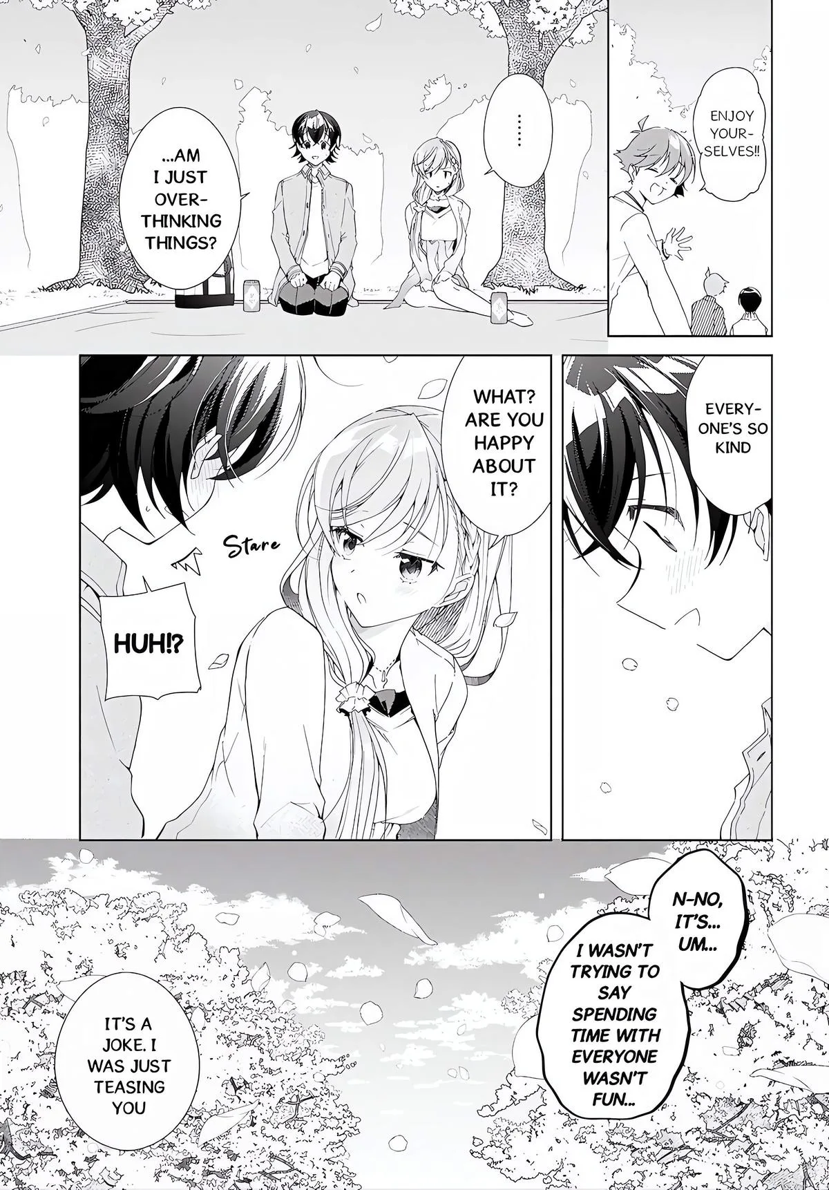 Isshiki-san Wants to Know About Love, chapter 52.5, page 11