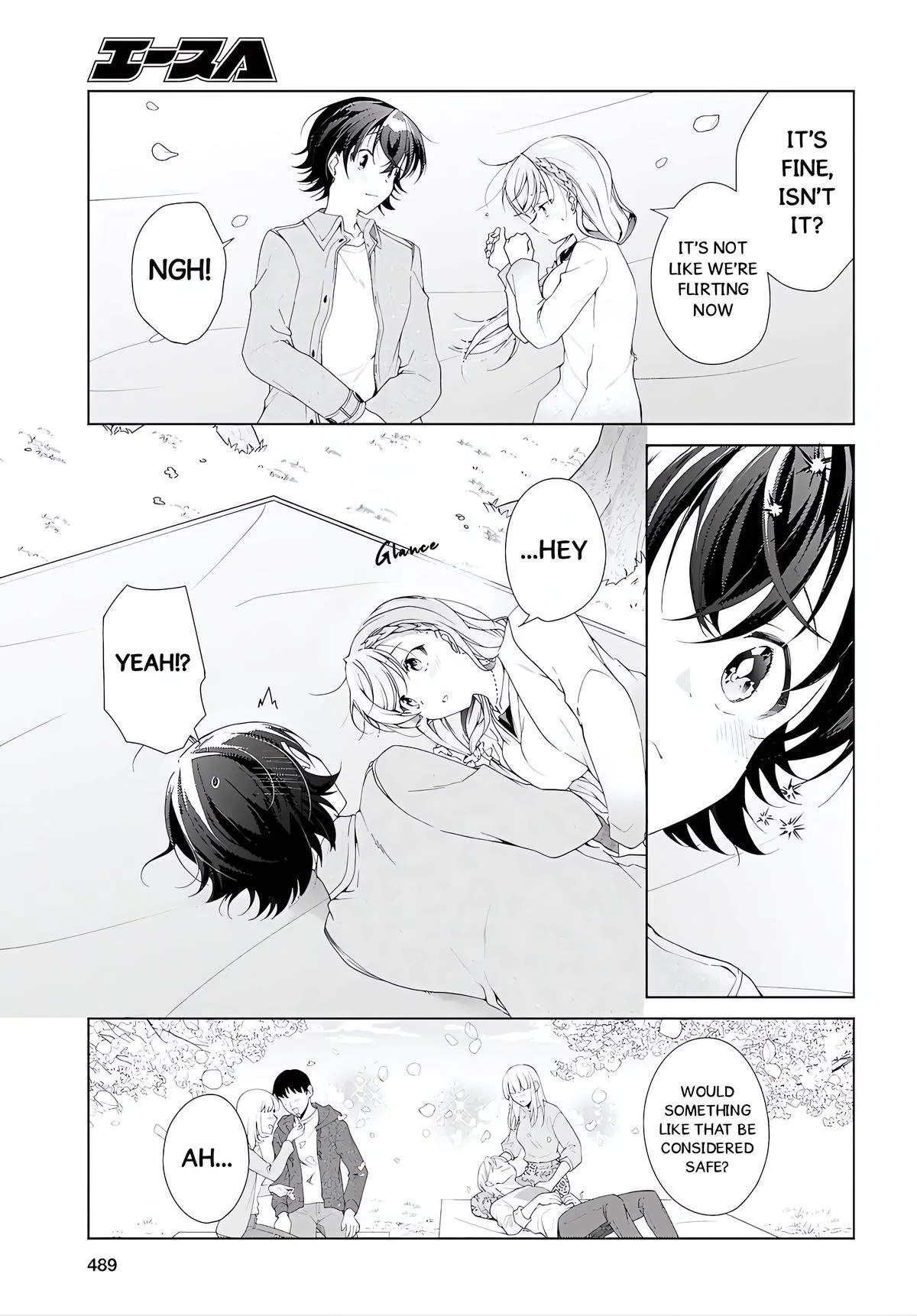 Isshiki-san Wants to Know About Love, chapter 52.5, page 15