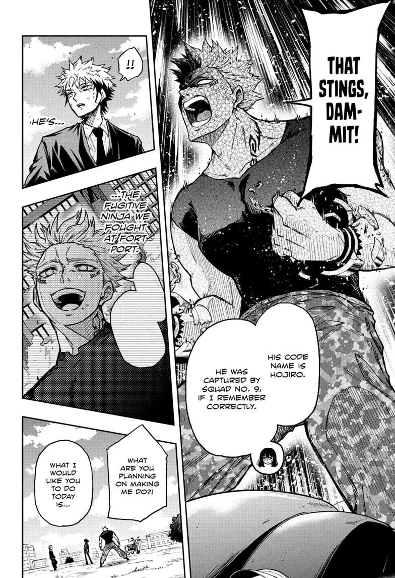 Shinobi Undercover Manga, chapter 96, page 10
