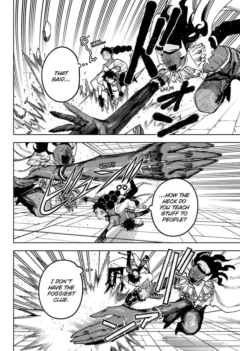 Ichi the Witch, chapter 97, page 4