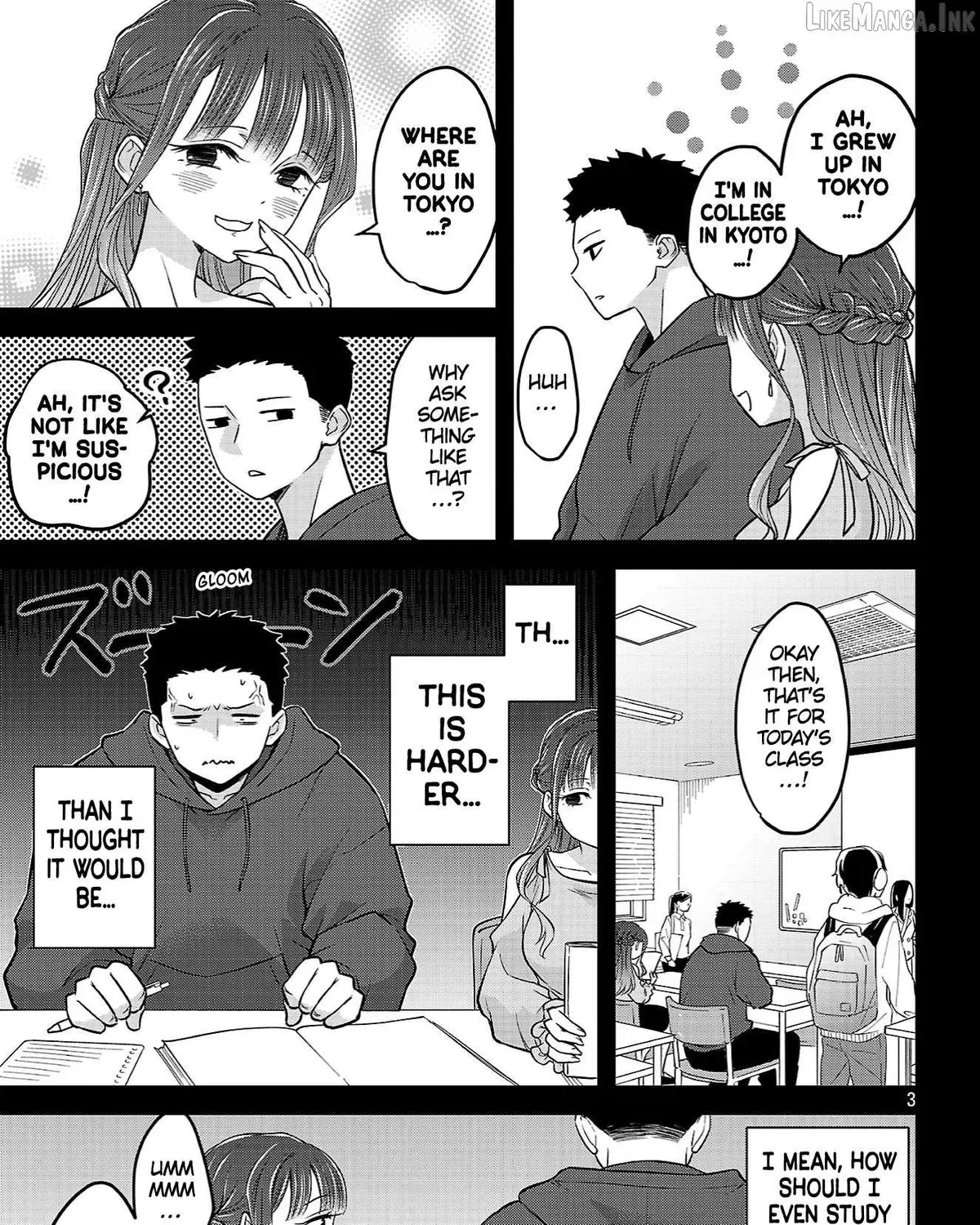 The Dangers in My Heart: The Romantic Comedy Won't Start, chapter 22, page 5