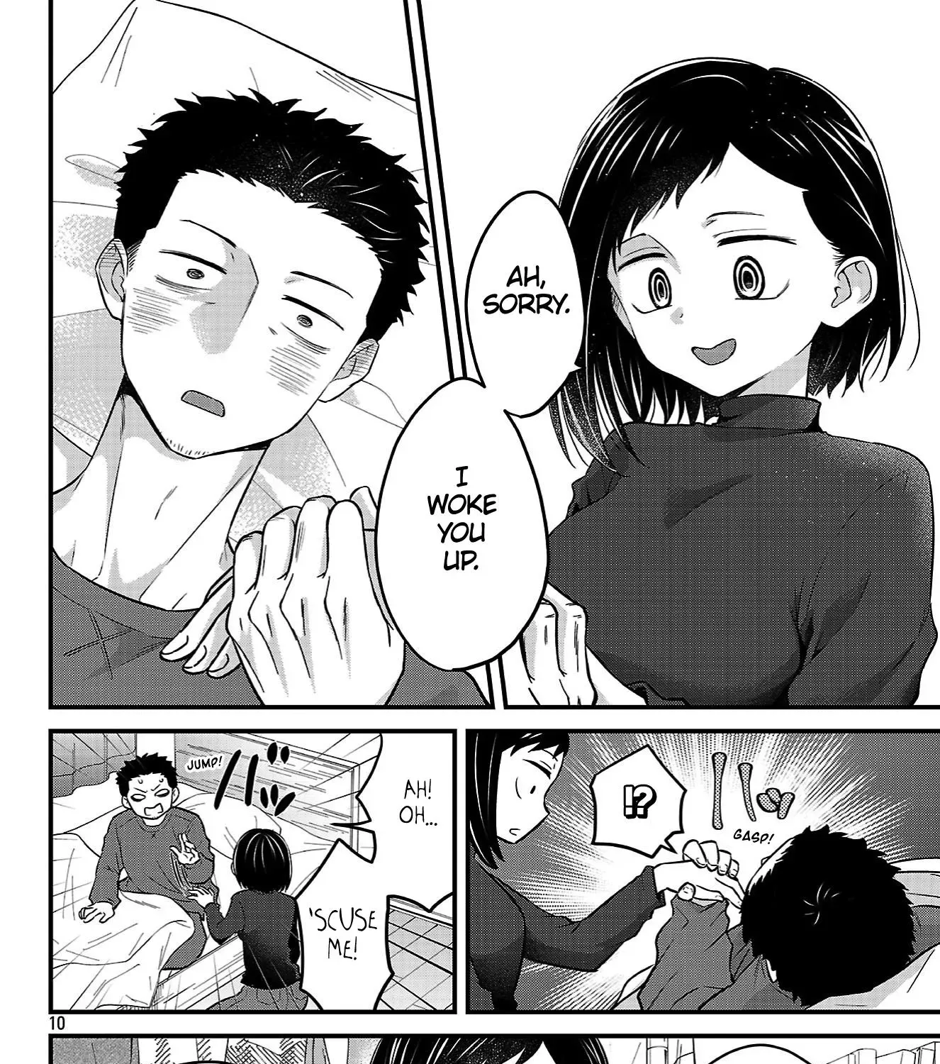 The Dangers in My Heart: The Romantic Comedy Won't Start, chapter 23, page 19