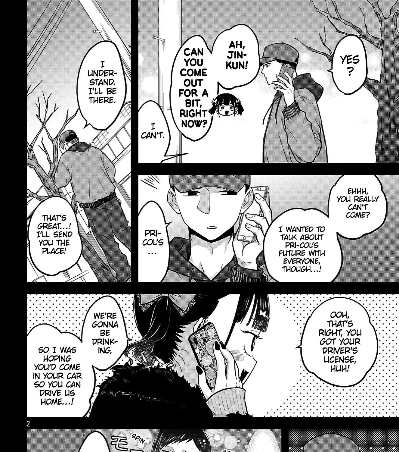 The Dangers in My Heart: The Romantic Comedy Won't Start, chapter 24, page 3