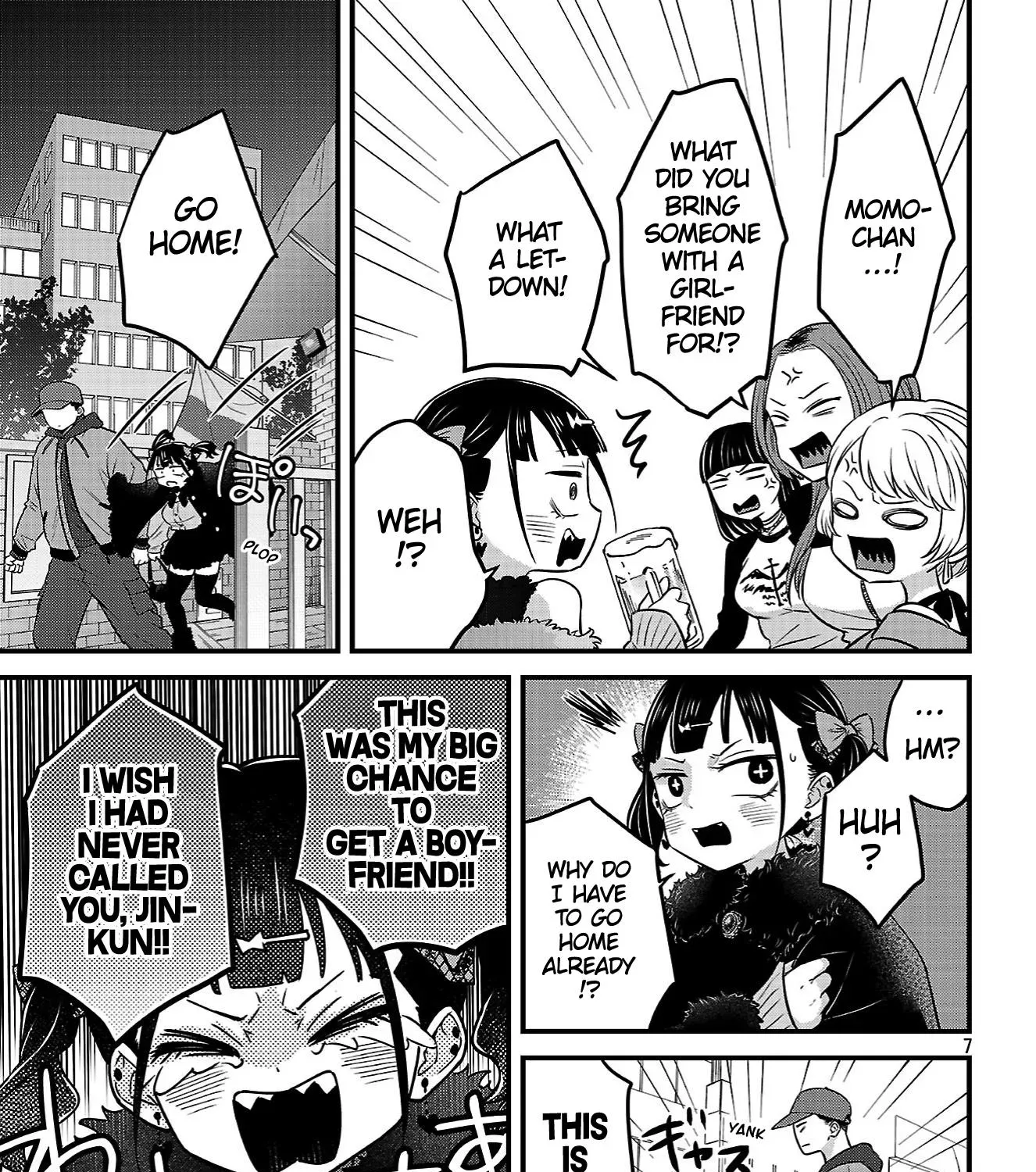 The Dangers in My Heart: The Romantic Comedy Won't Start, chapter 24, page 13