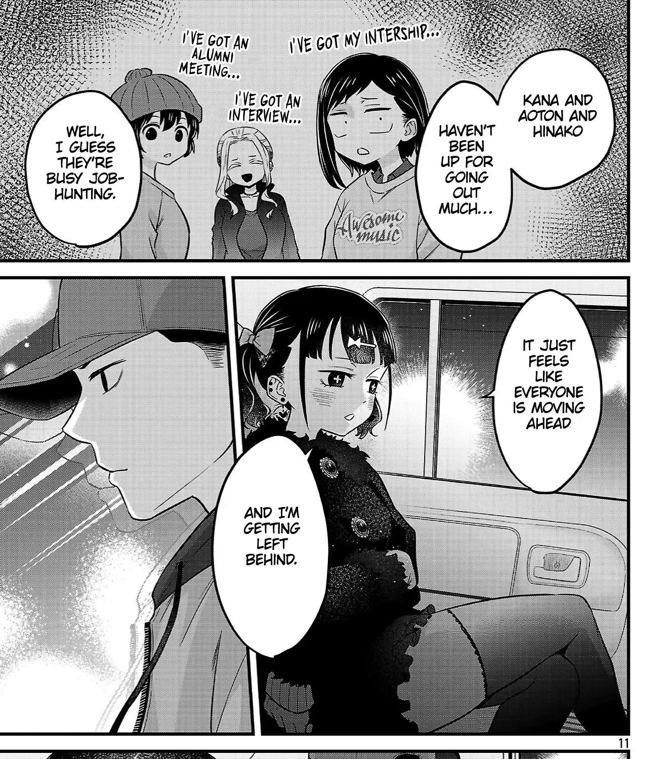 The Dangers in My Heart: The Romantic Comedy Won't Start, chapter 24, page 21