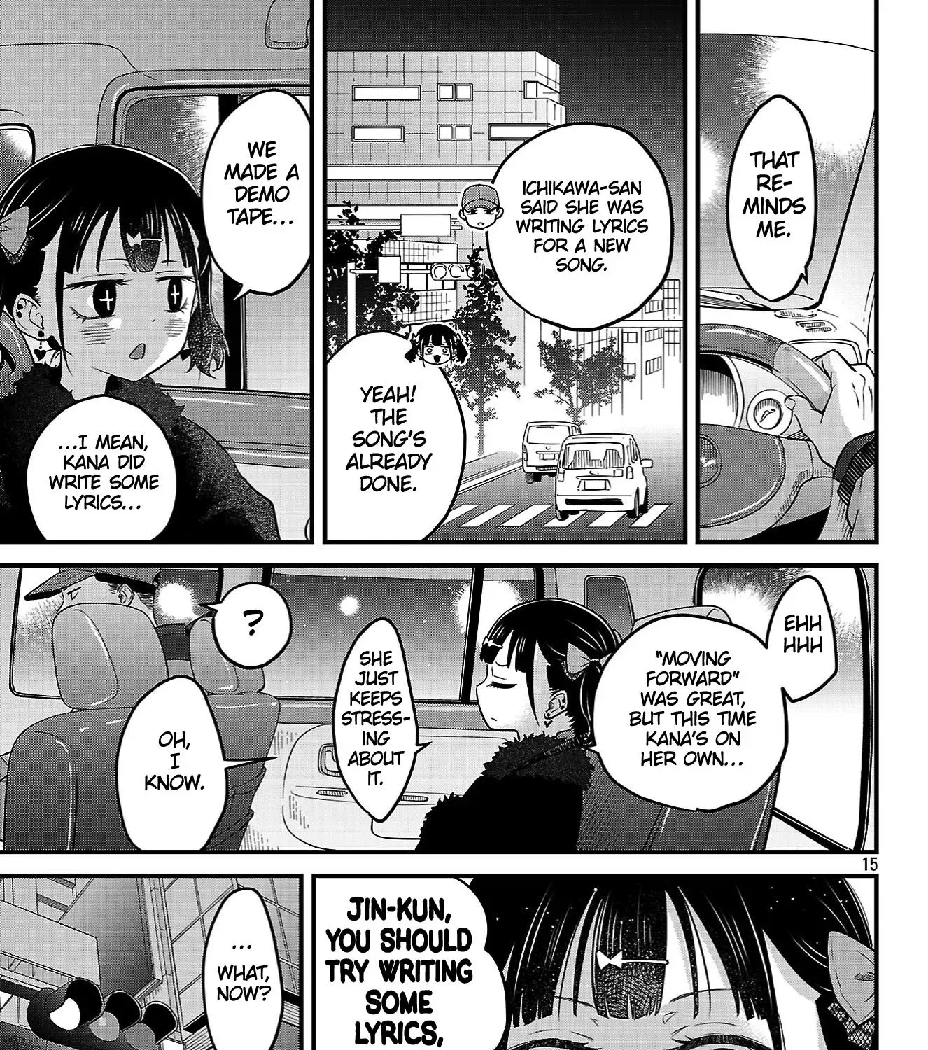 The Dangers in My Heart: The Romantic Comedy Won't Start, chapter 24, page 29