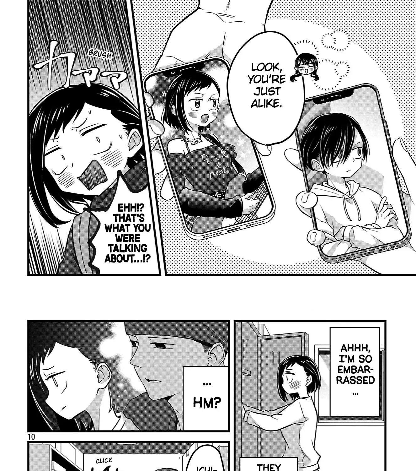 The Dangers in My Heart: The Romantic Comedy Won't Start, chapter 25, page 19