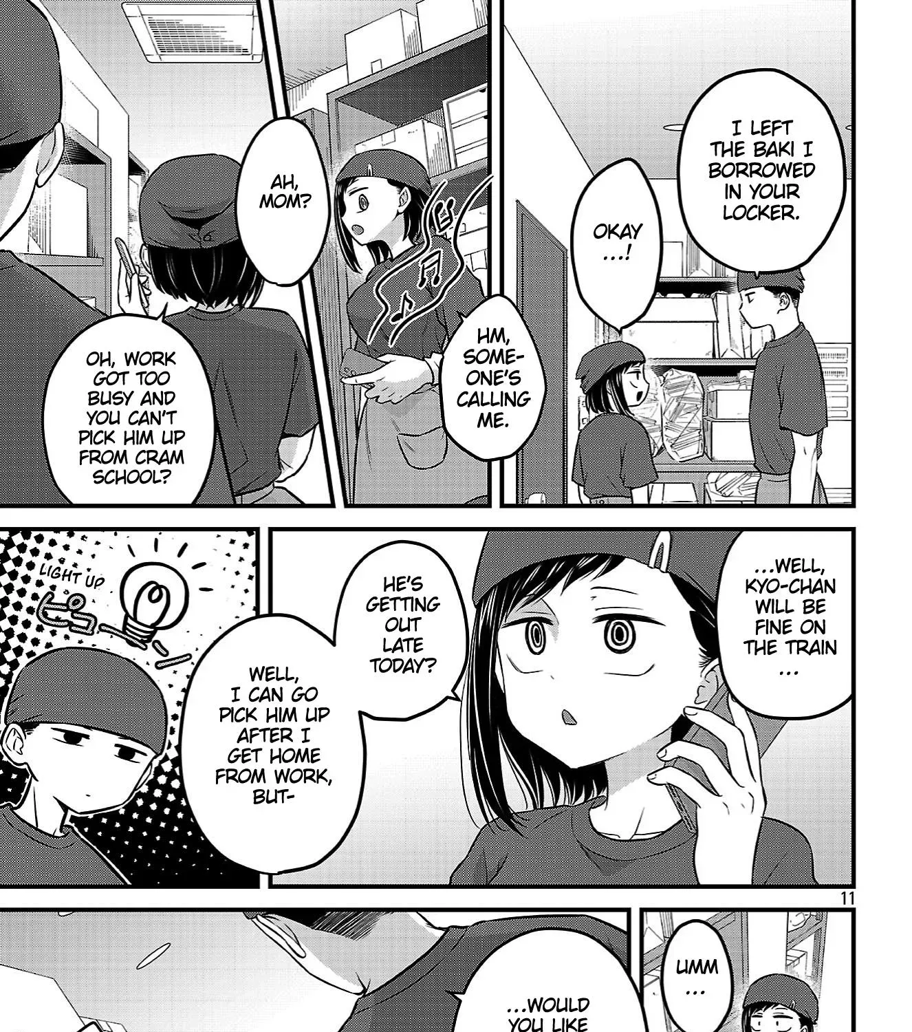 The Dangers in My Heart: The Romantic Comedy Won't Start, chapter 25, page 21