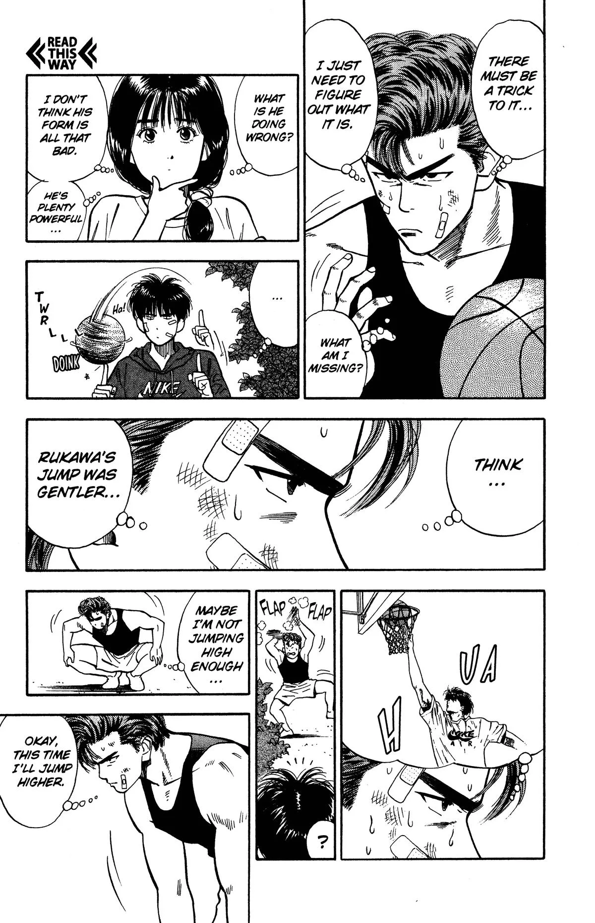 Slam Dunk, chapter 21, page 13