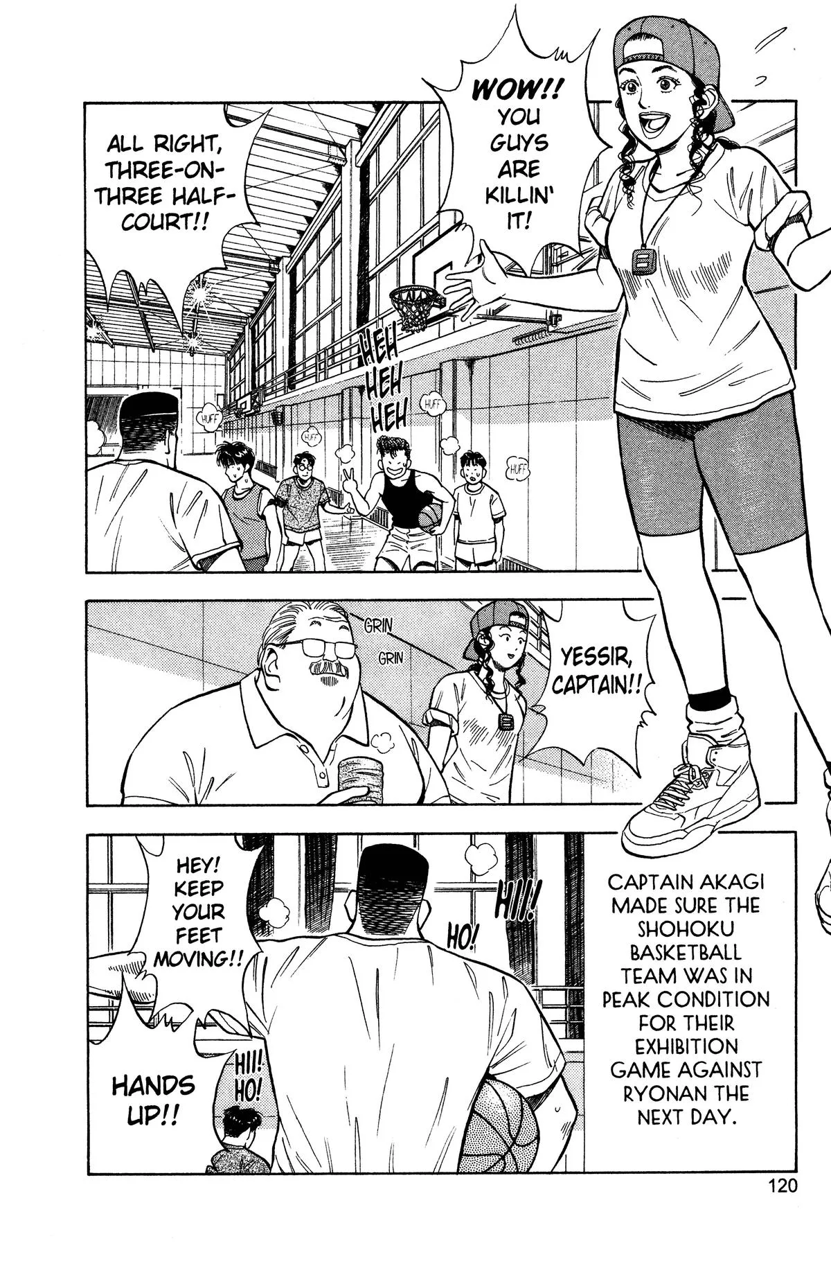 Slam Dunk, chapter 24, page 5