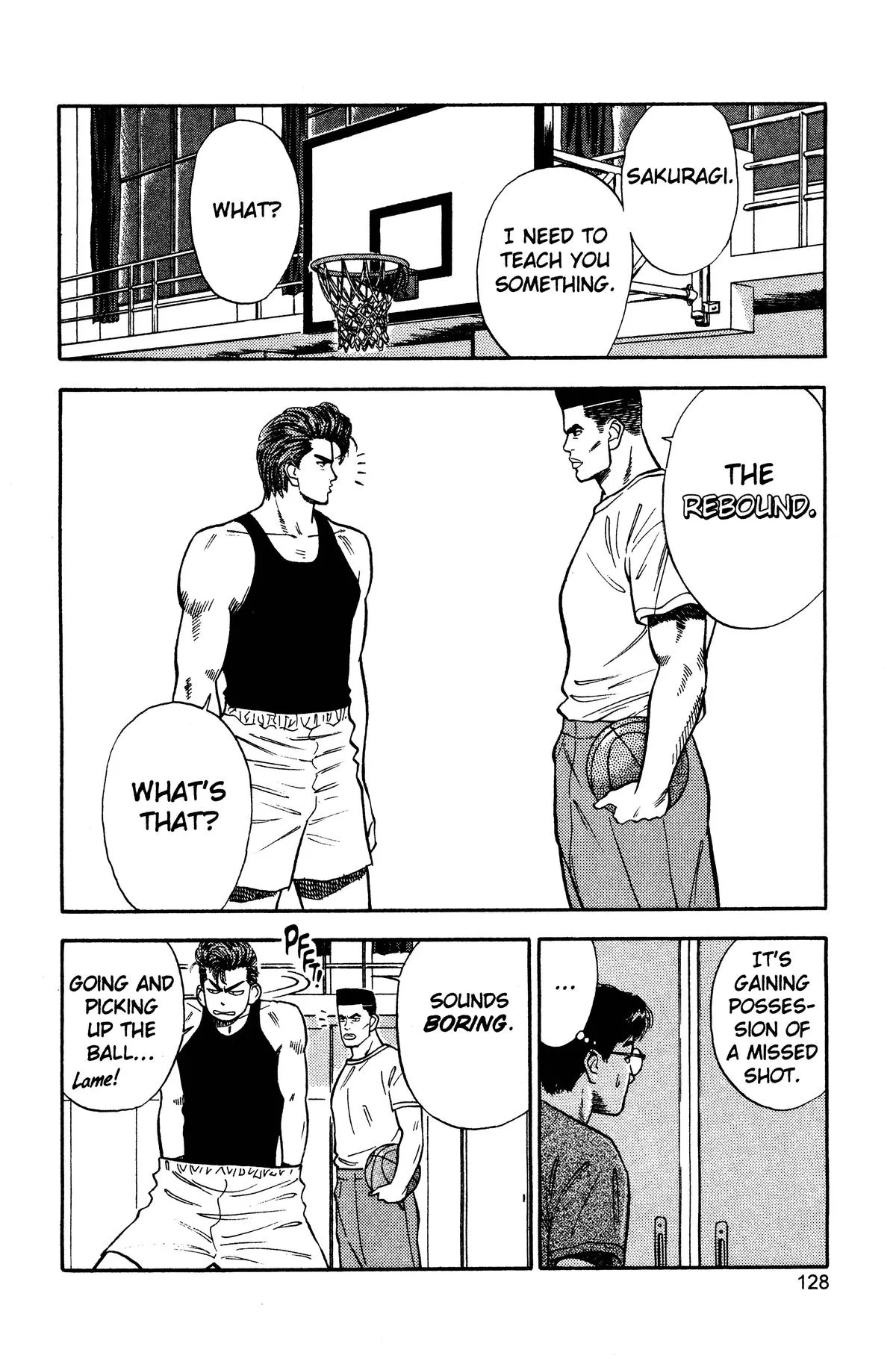 Slam Dunk, chapter 24, page 13