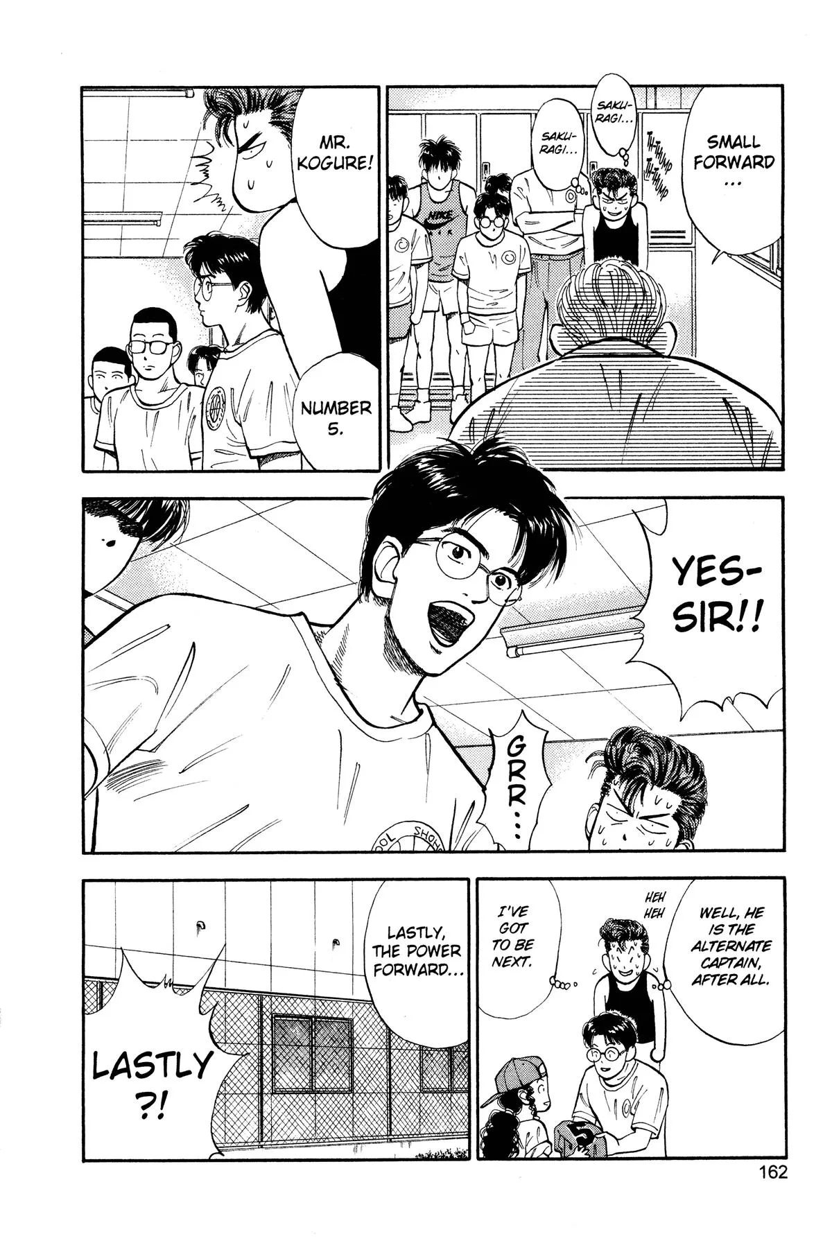 Slam Dunk, chapter 26, page 9