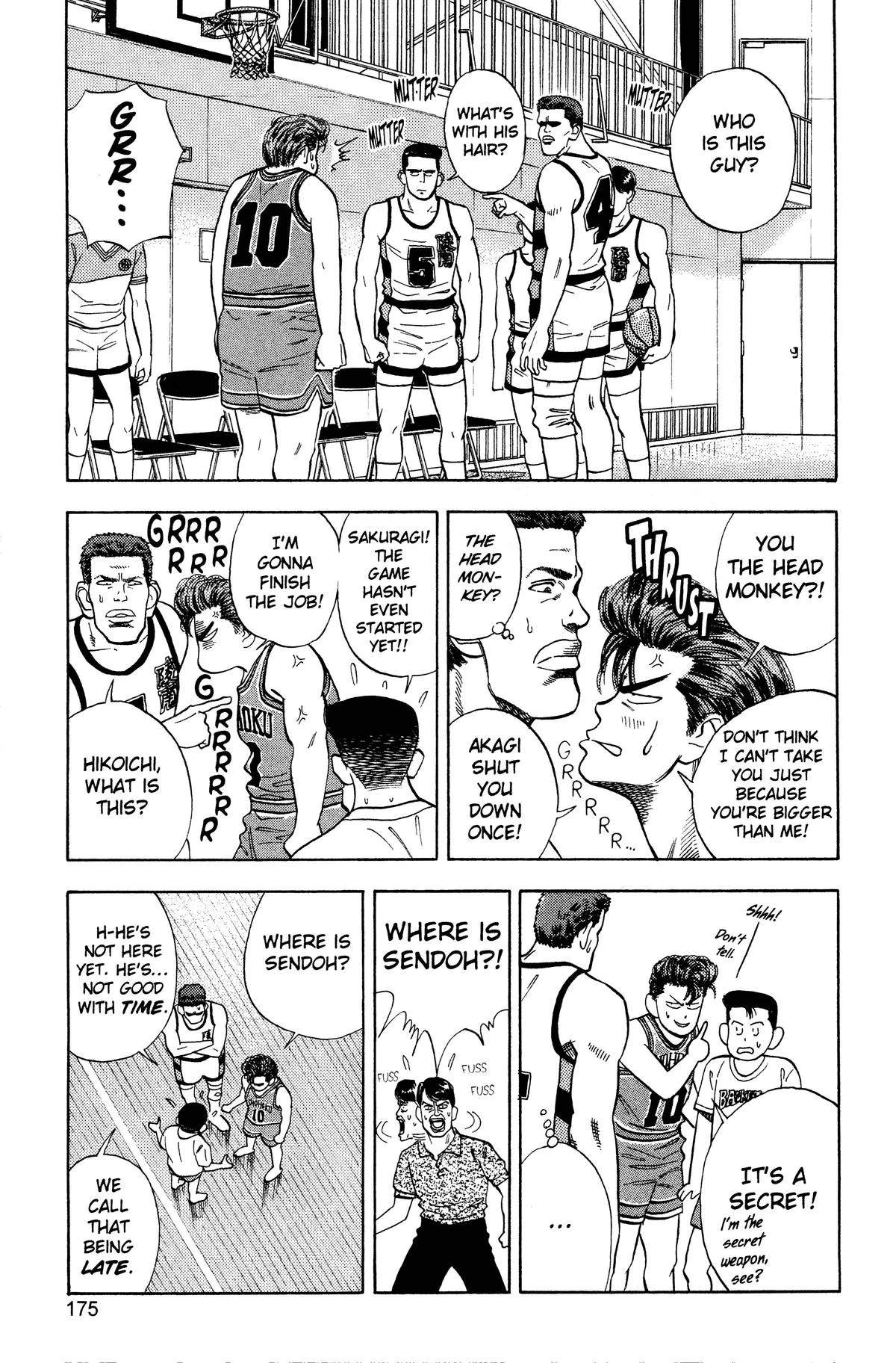 Slam Dunk, chapter 26, page 22