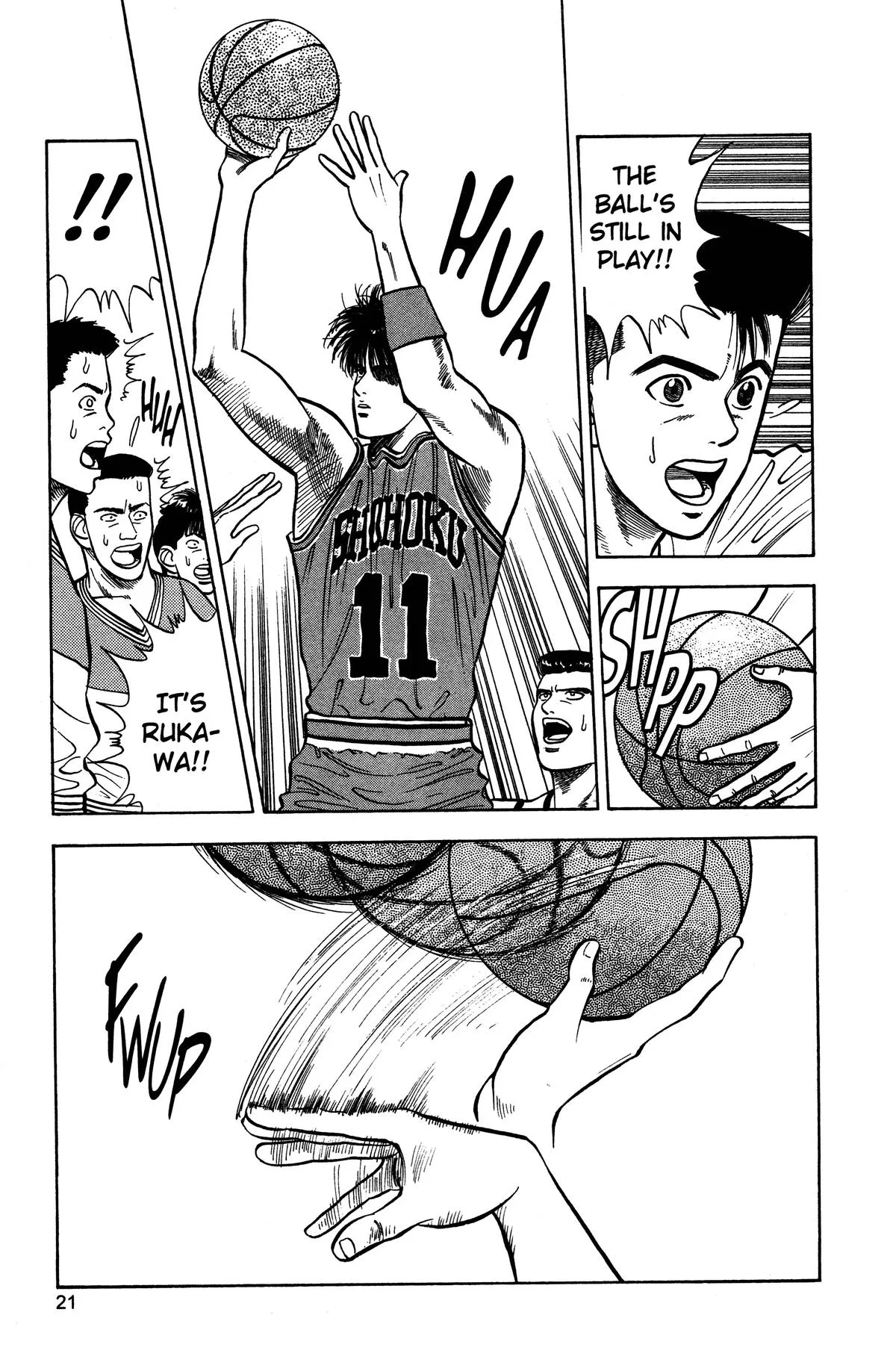 Slam Dunk, chapter 27, page 14