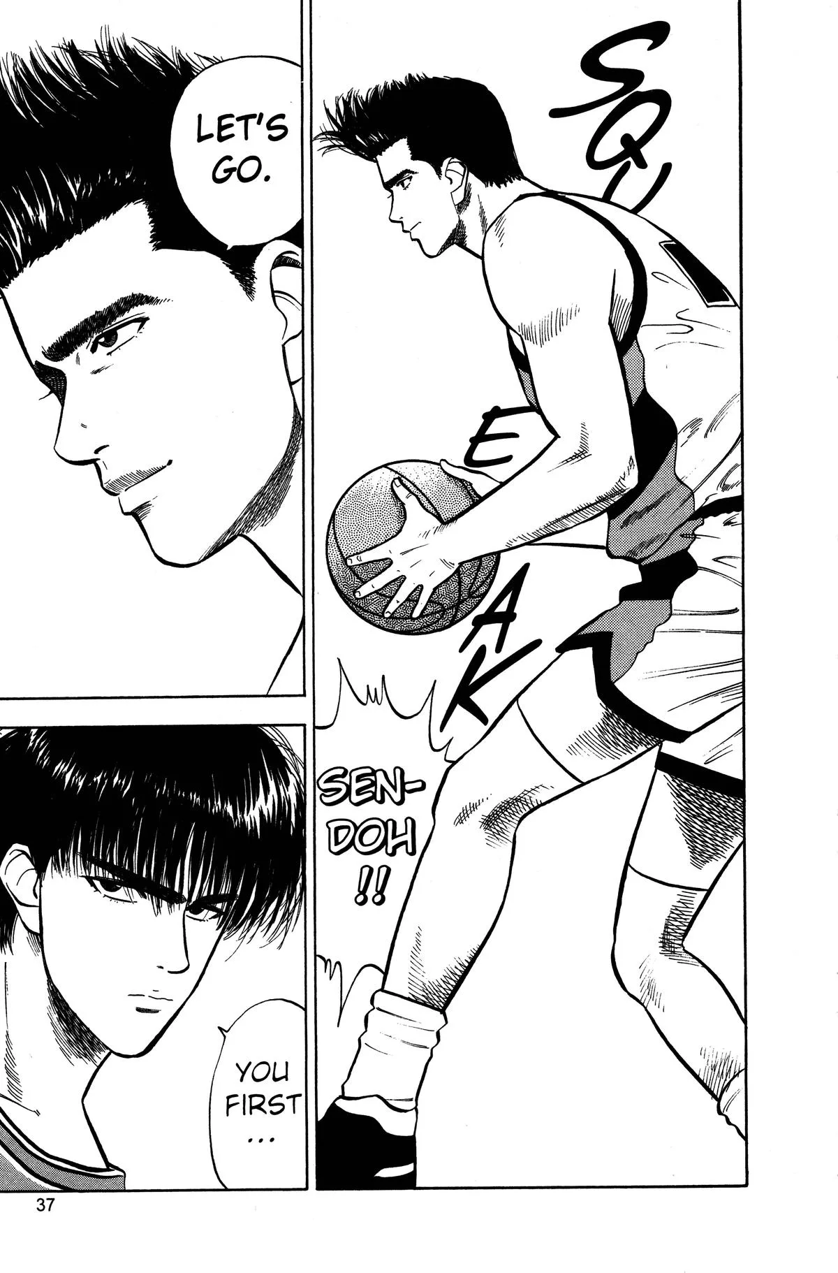 Slam Dunk, chapter 28, page 11
