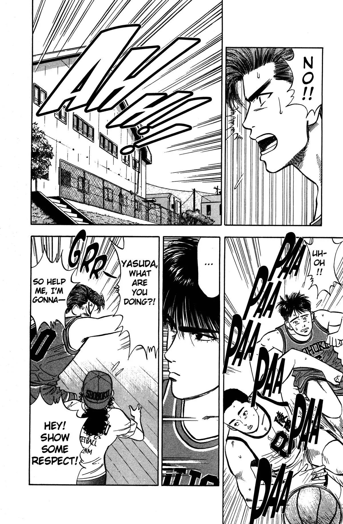 Slam Dunk, chapter 30, page 6