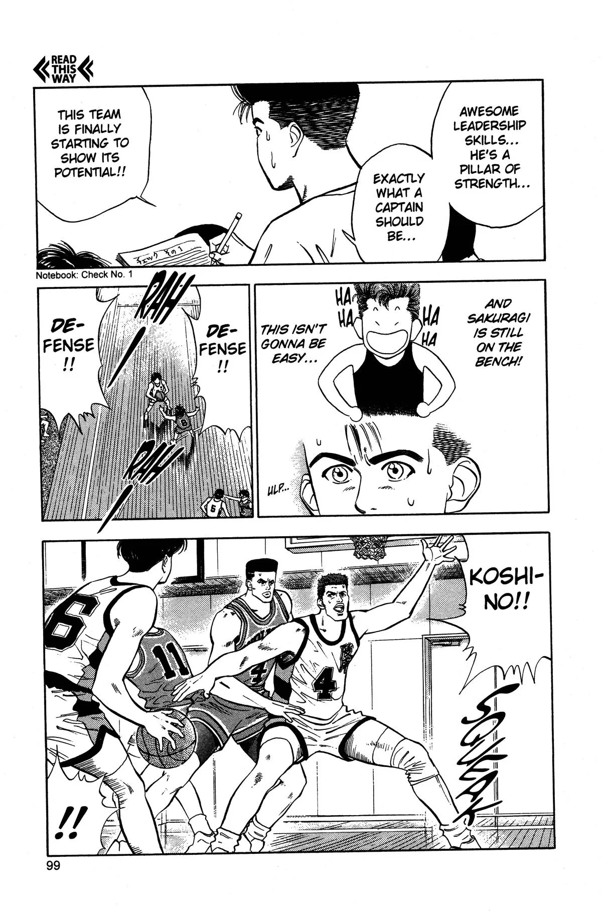 Slam Dunk, chapter 31, page 11