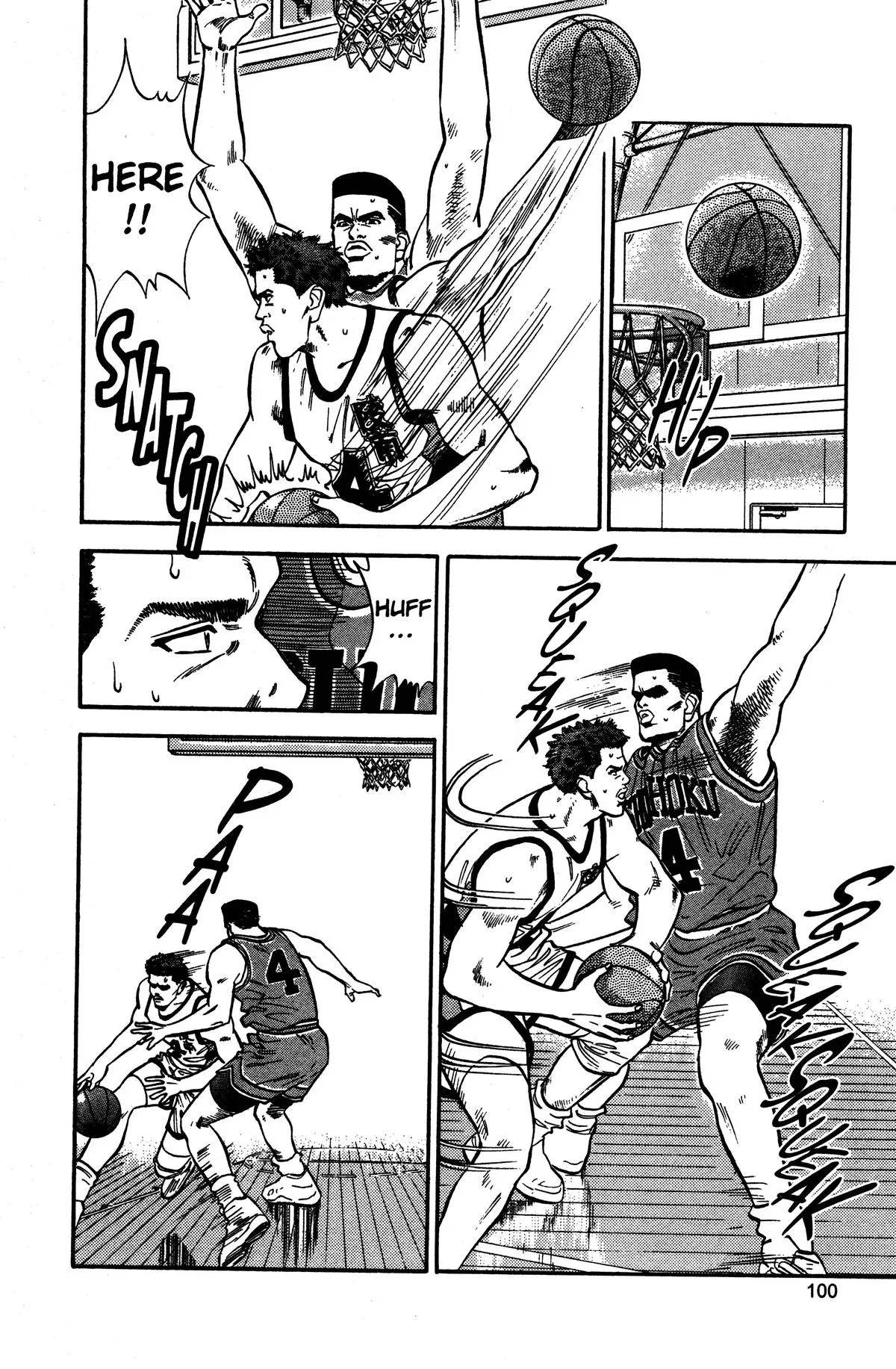 Slam Dunk, chapter 31, page 12