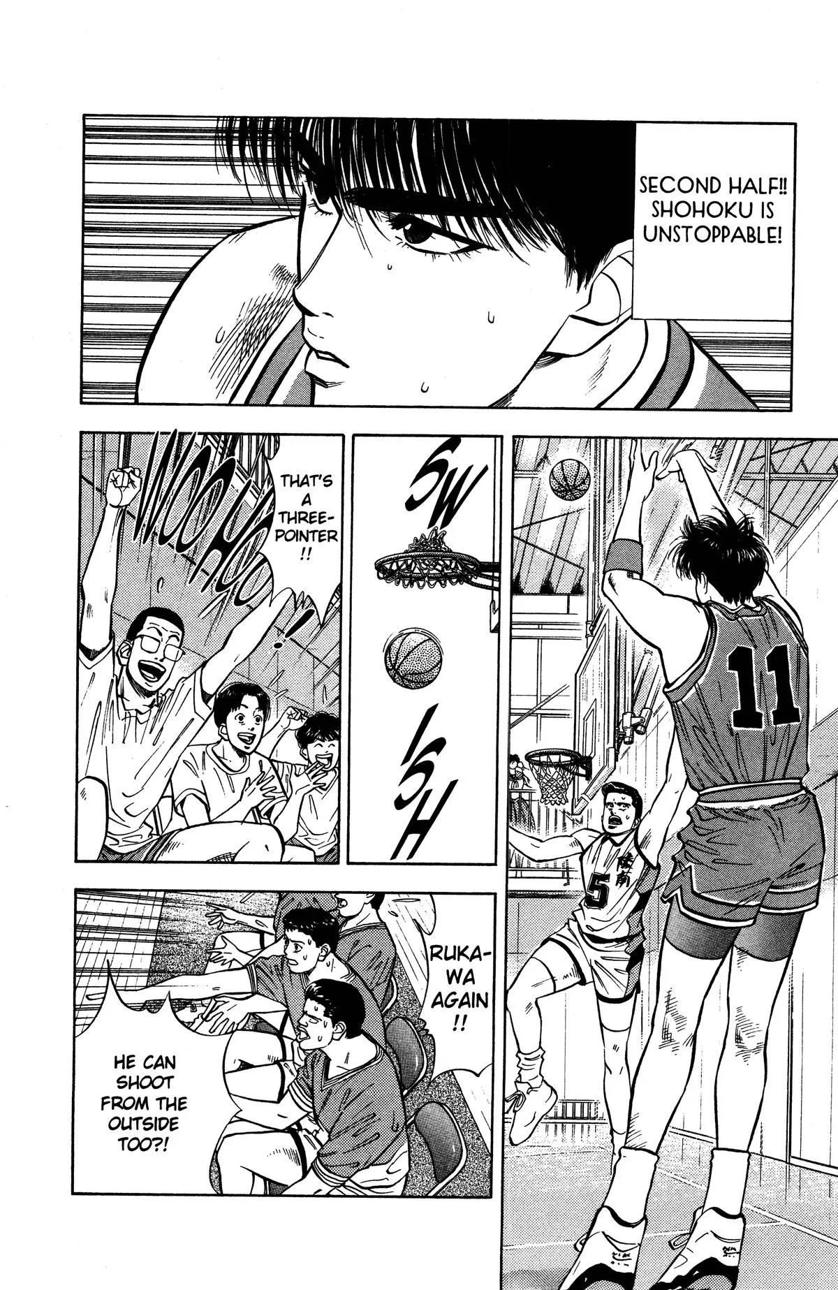 Slam Dunk, chapter 32, page 4