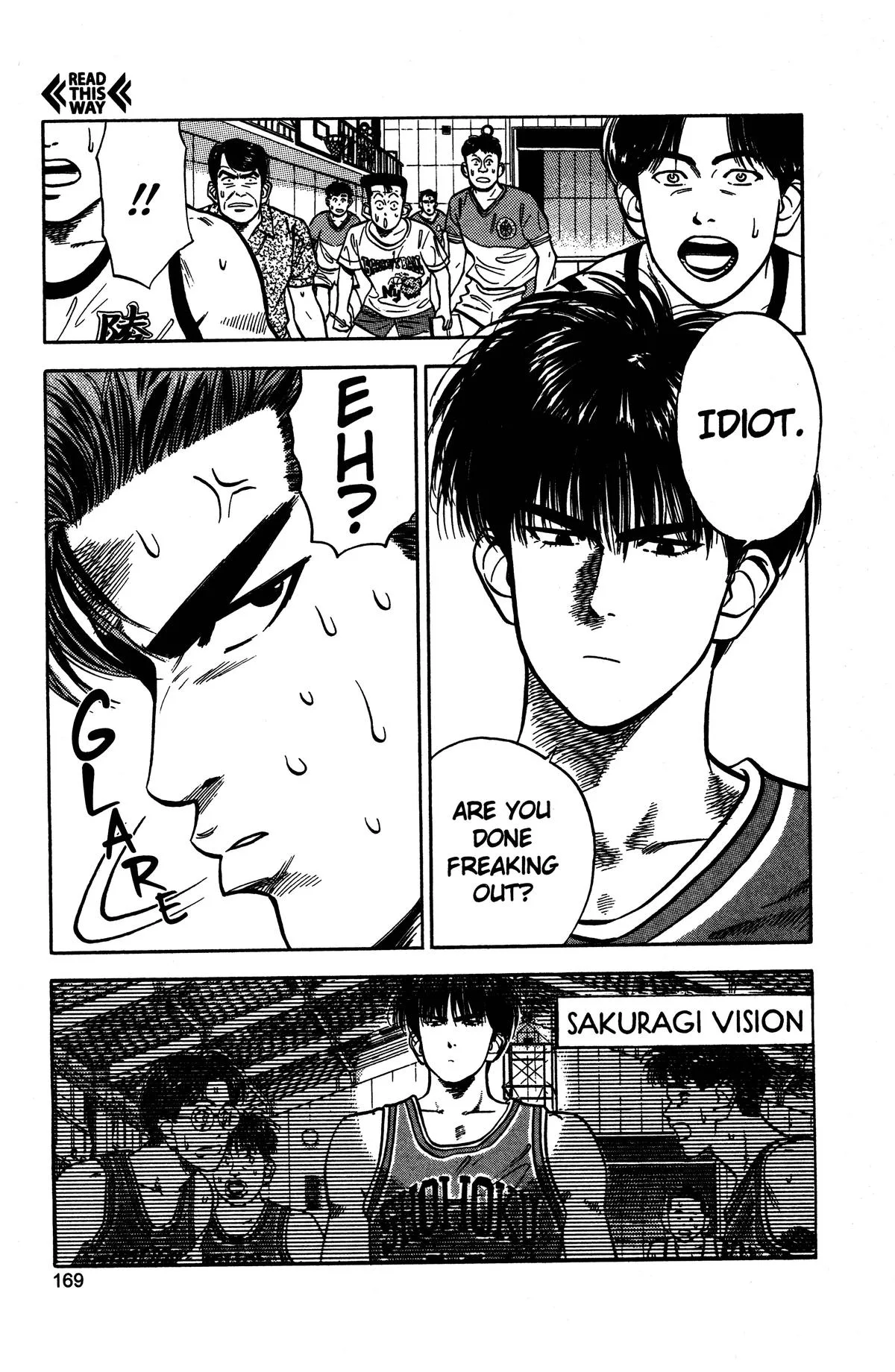 Slam Dunk, chapter 34, page 17