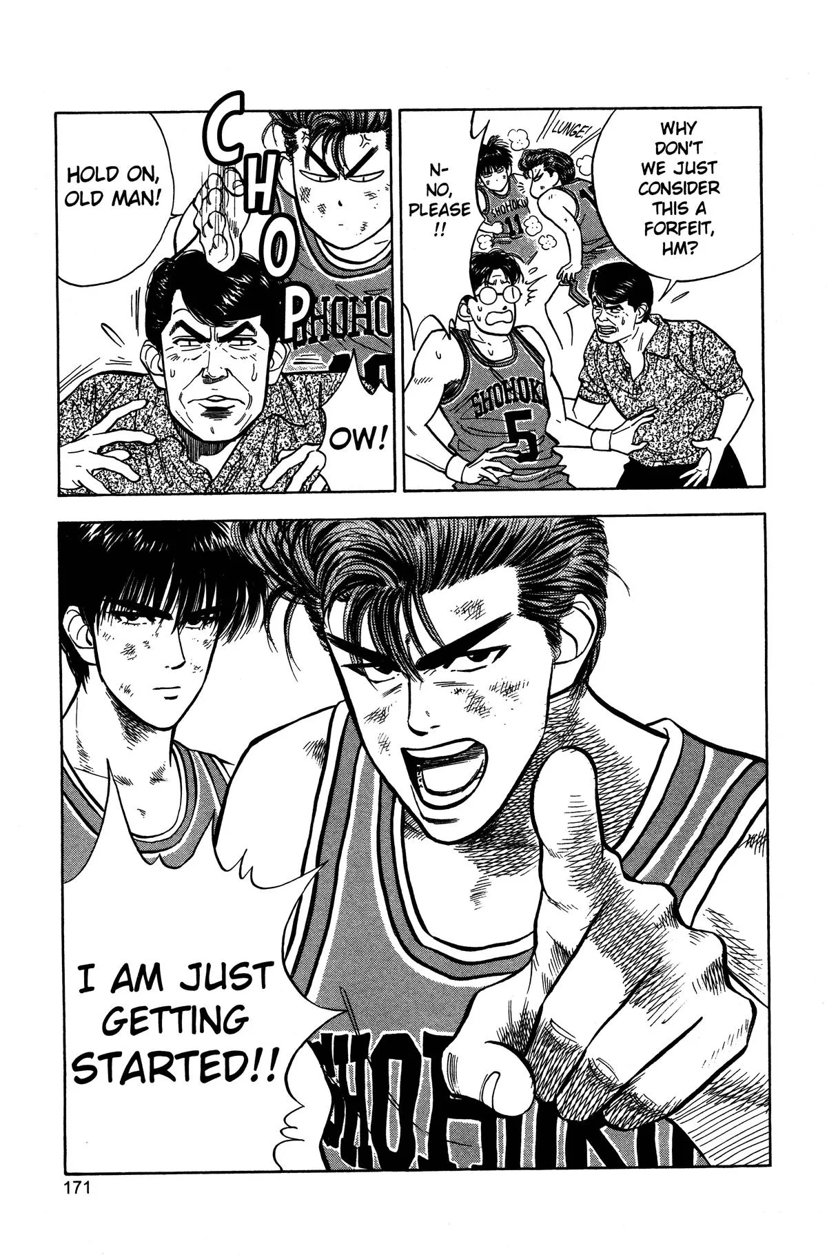 Slam Dunk, chapter 34, page 19