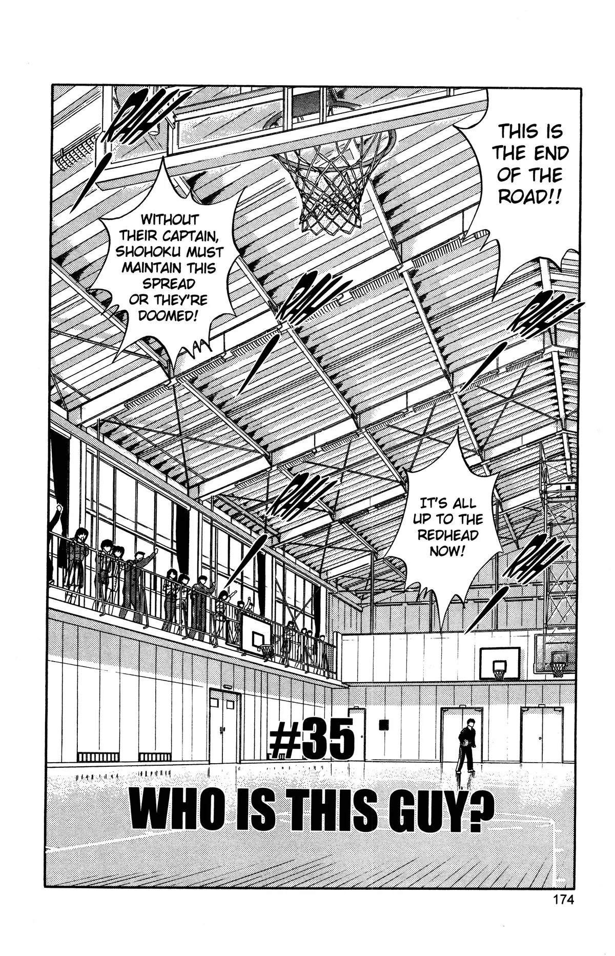 Slam Dunk, chapter 35, page 2