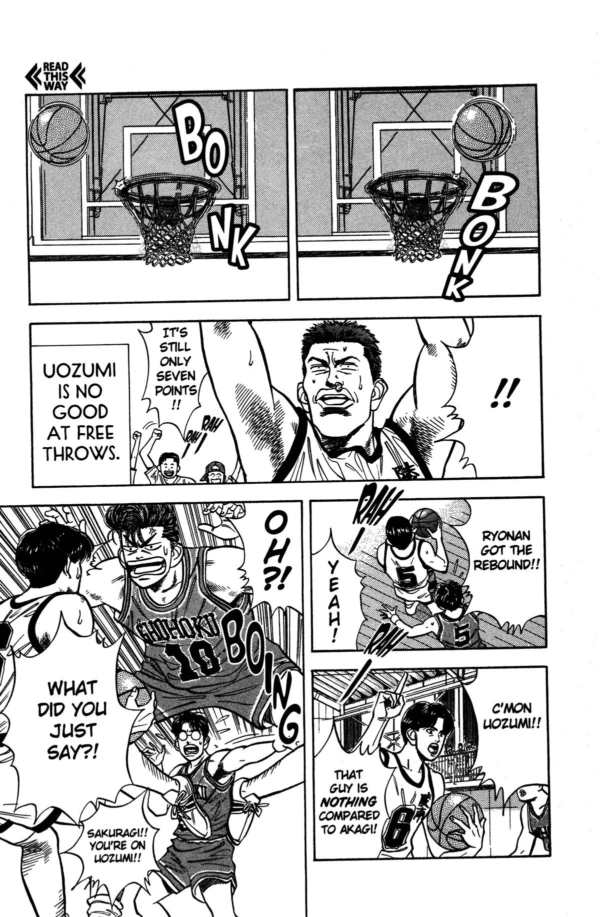 Slam Dunk, chapter 35, page 5