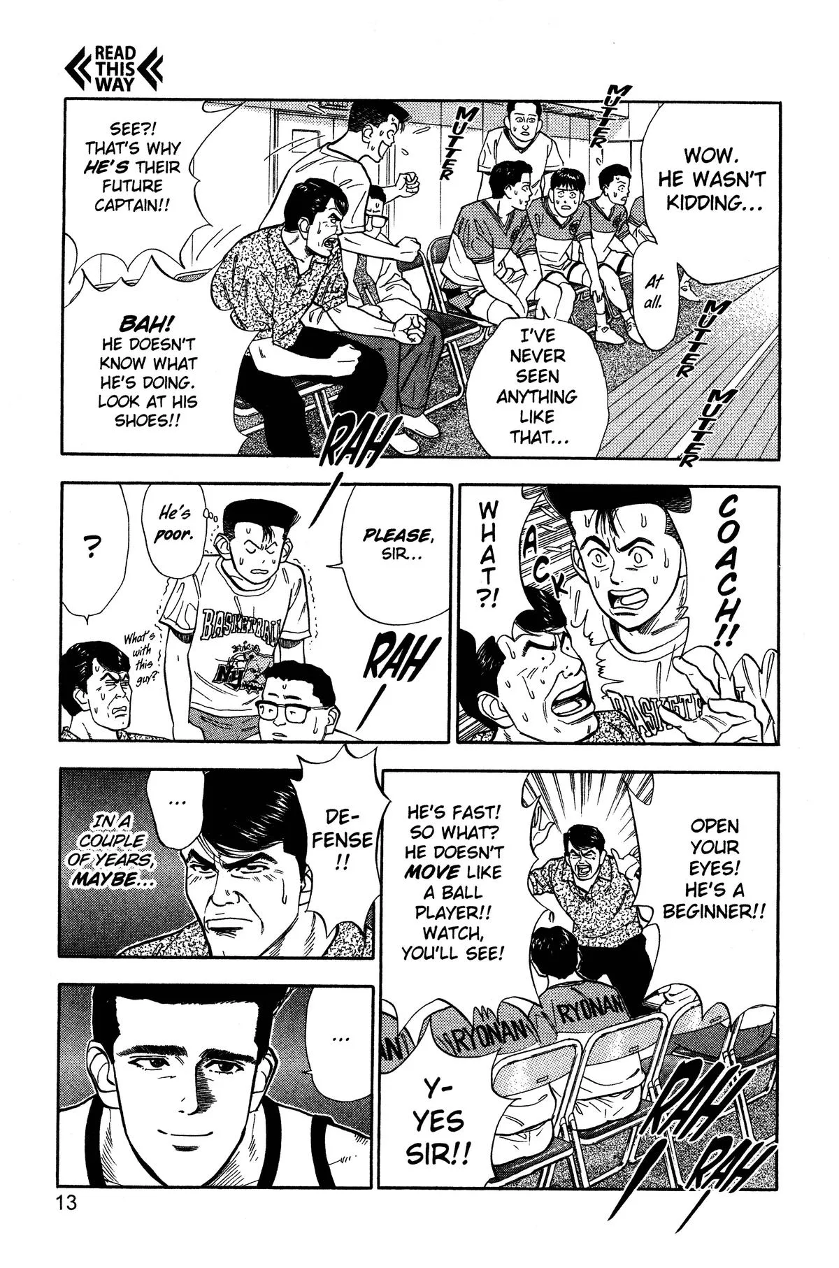 Slam Dunk, chapter 36, page 7