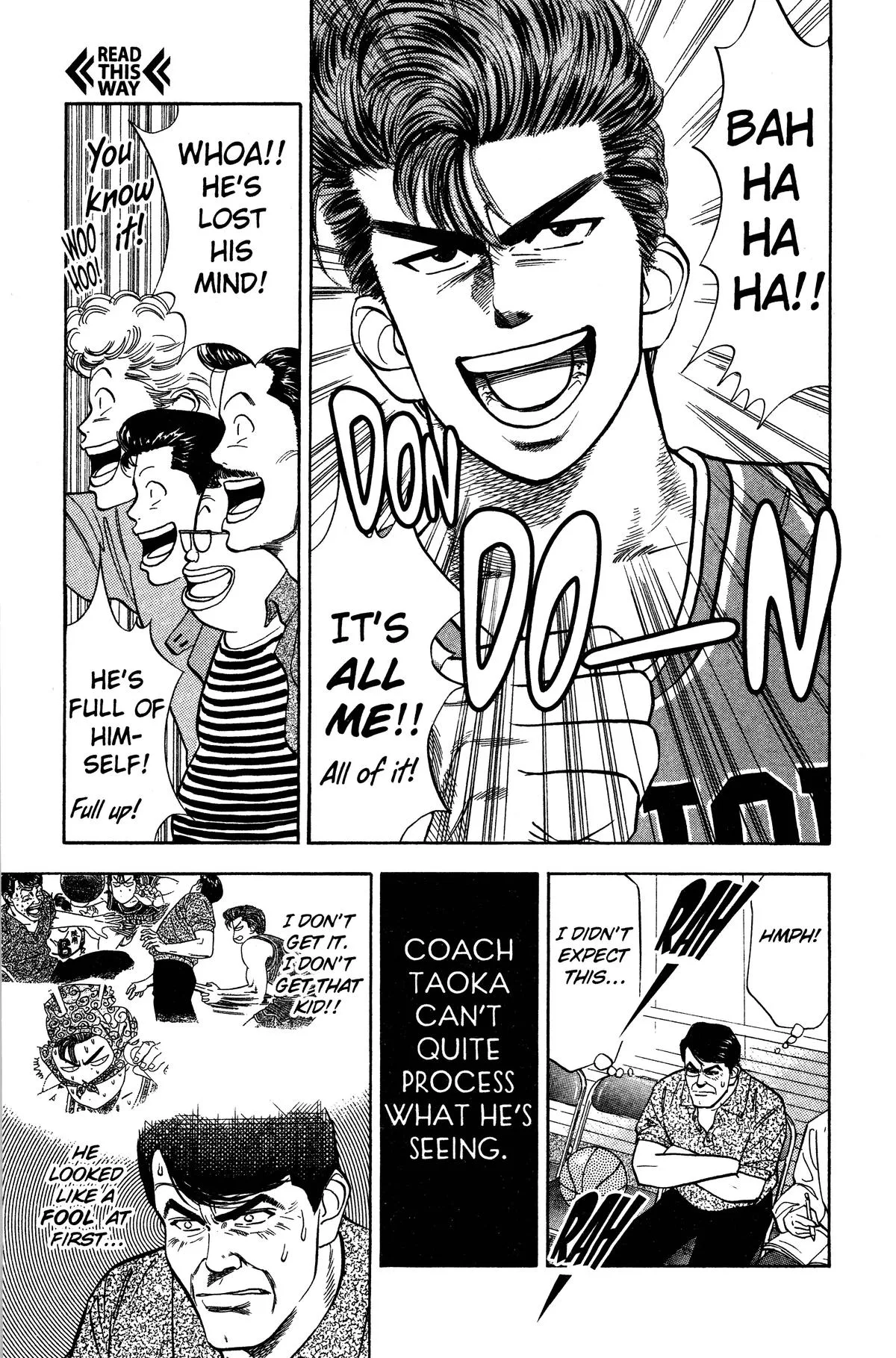 Slam Dunk, chapter 37, page 9