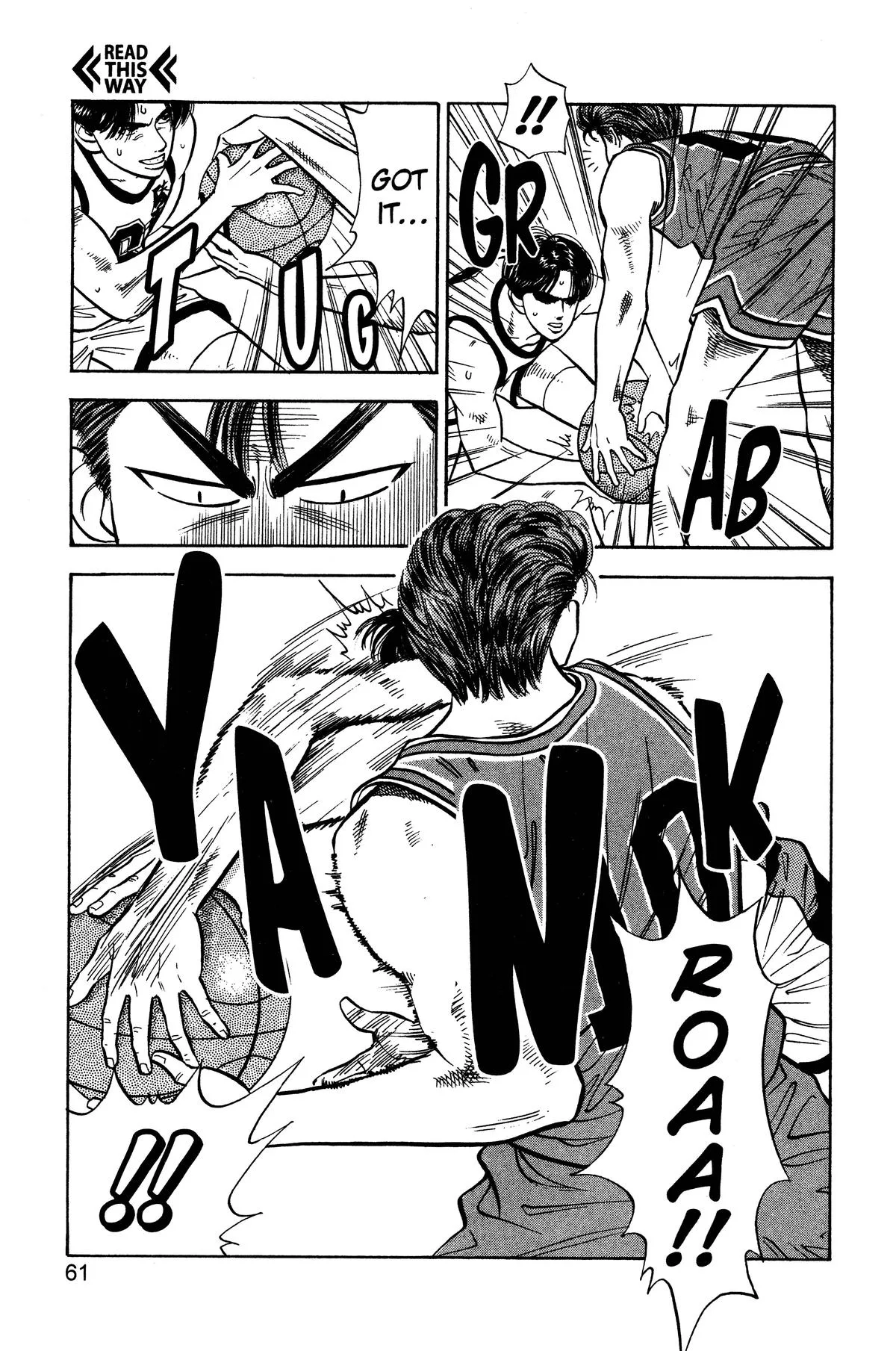 Slam Dunk, chapter 38, page 14