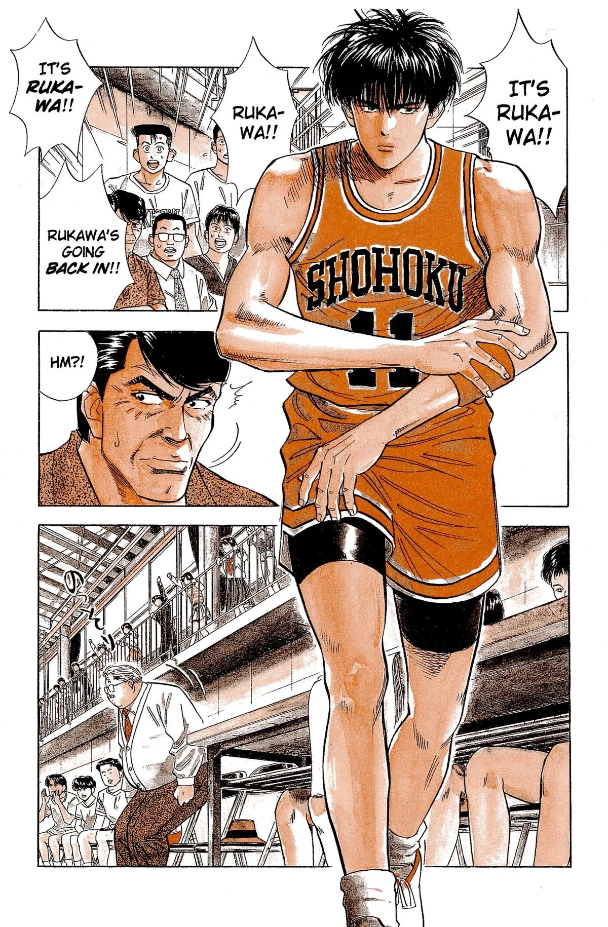 Slam Dunk, chapter 43, page 3