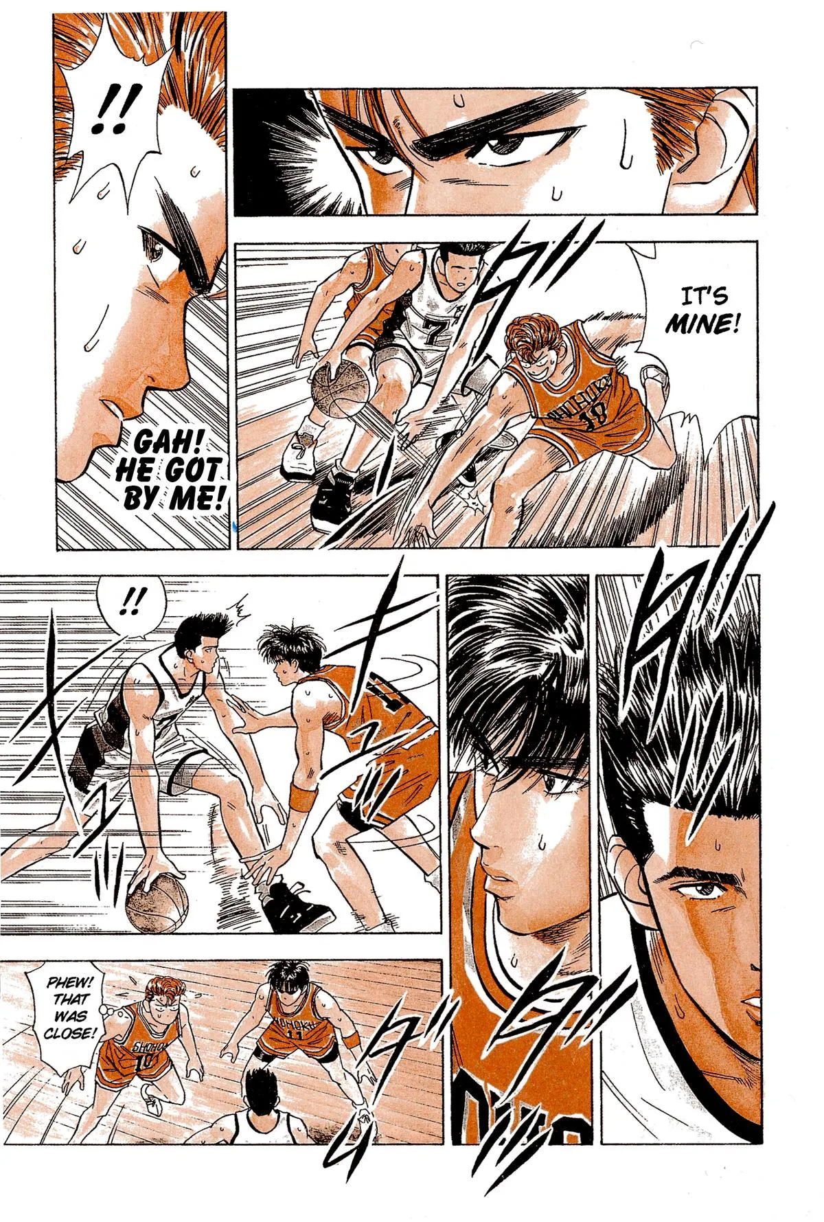 Slam Dunk, chapter 43, page 15