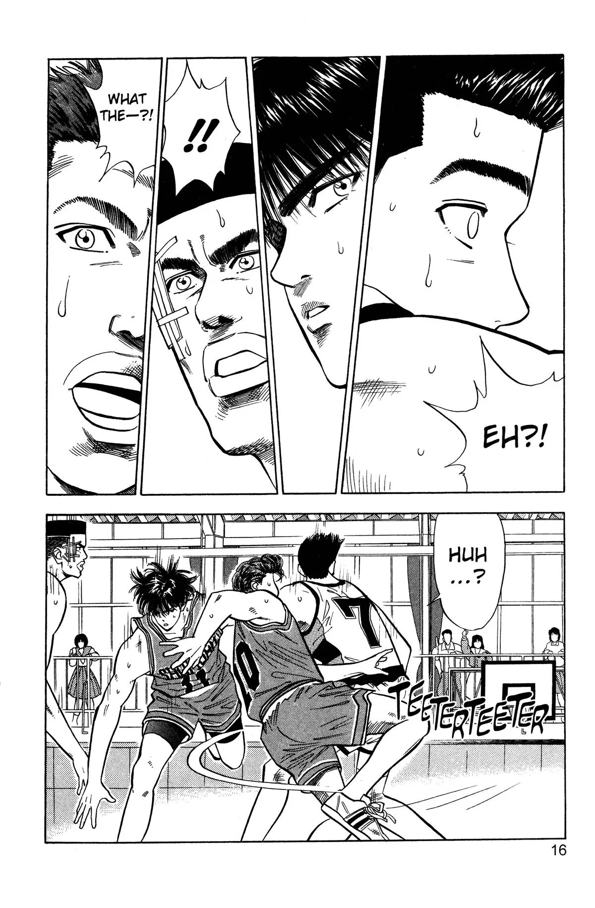Slam Dunk, chapter 45, page 8