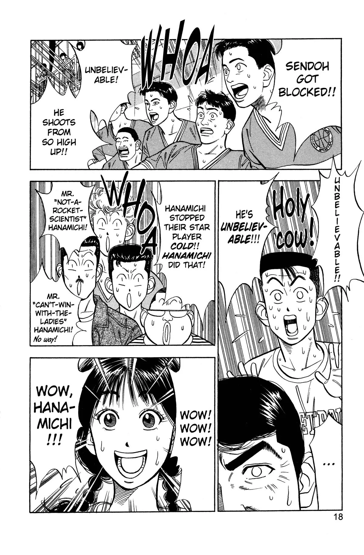 Slam Dunk, chapter 45, page 10