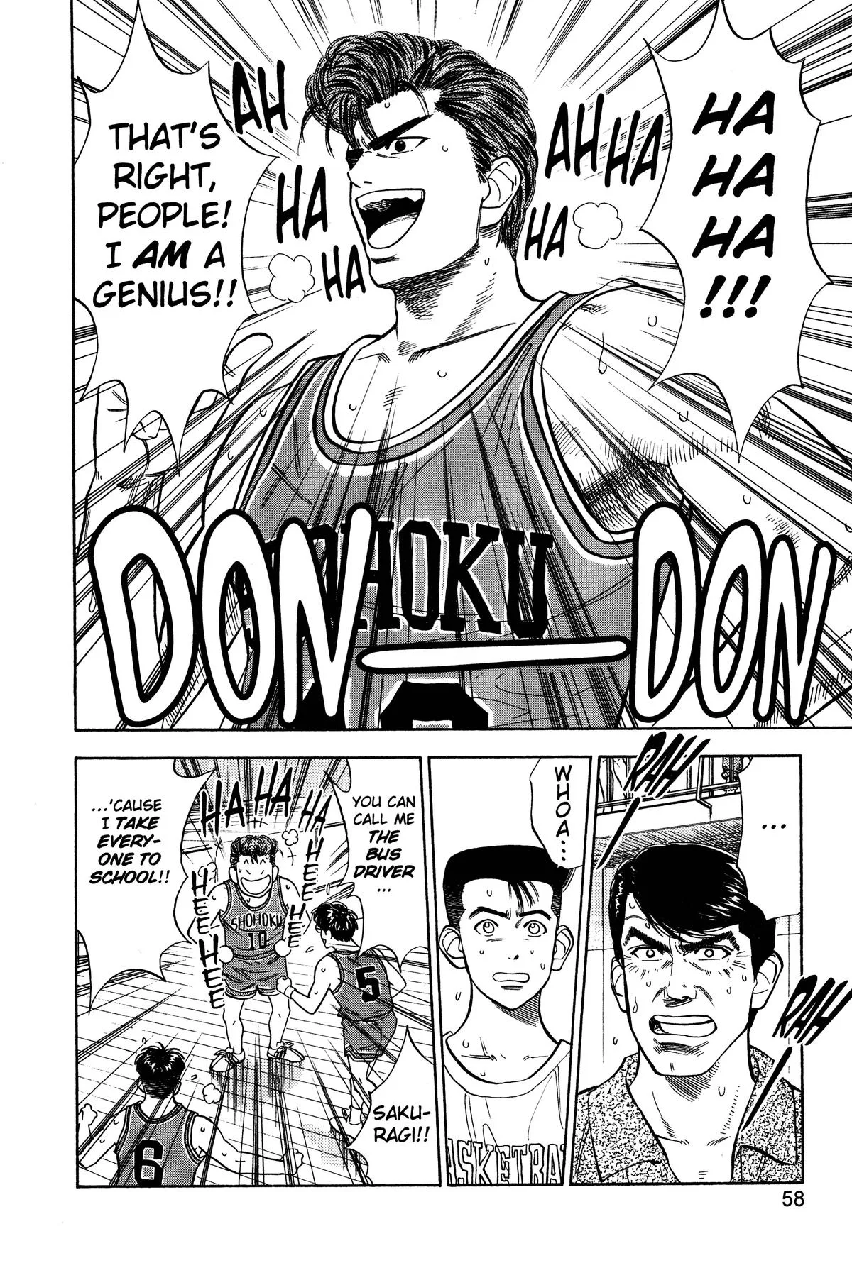 Slam Dunk, chapter 47, page 10