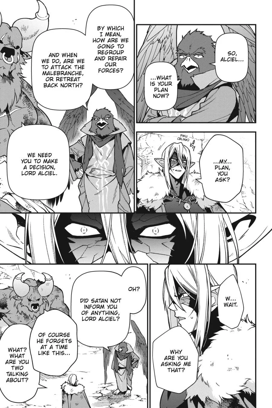 The Devil is a Part-Timer!, chapter 115, page 19