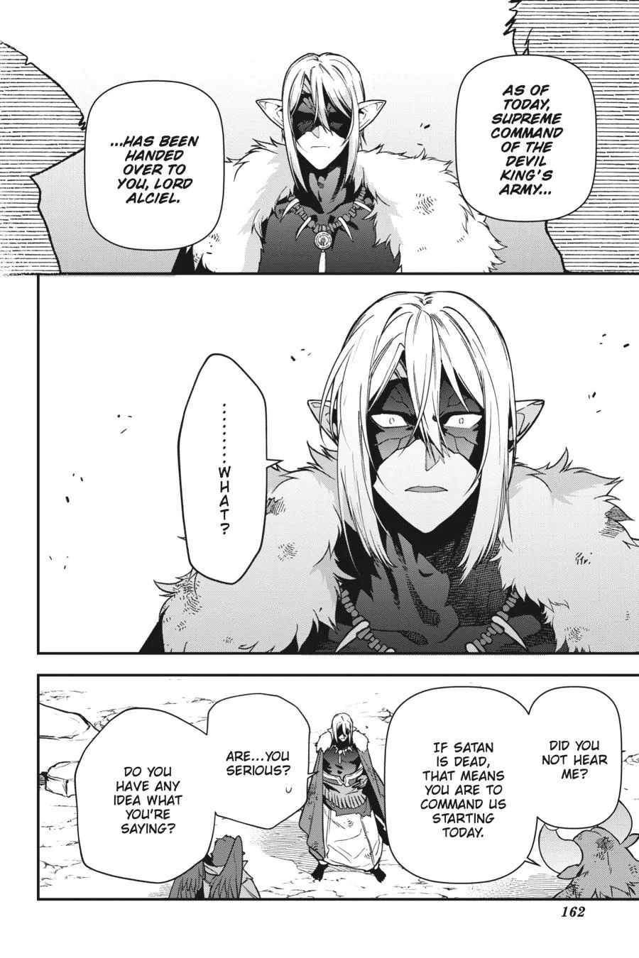 The Devil is a Part-Timer!, chapter 115, page 20