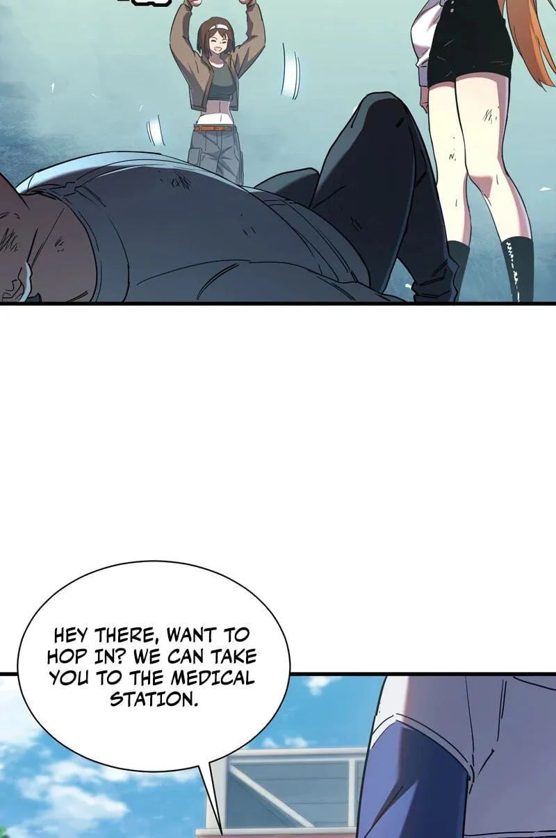 Cataclysm Hunter: I Have an Experience Points System, chapter 17, page 29