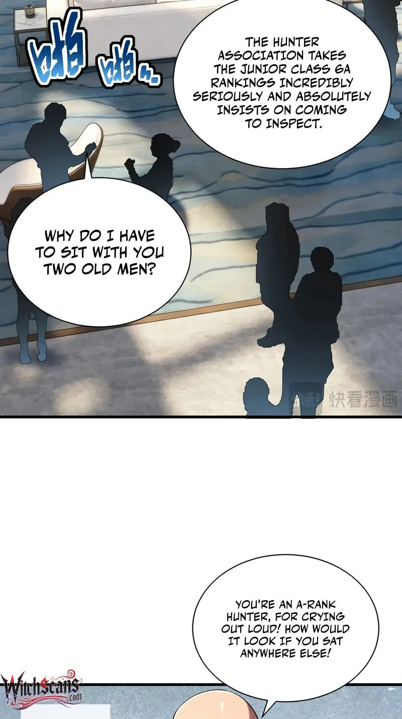 Cataclysm Hunter: I Have an Experience Points System, chapter 17, page 55