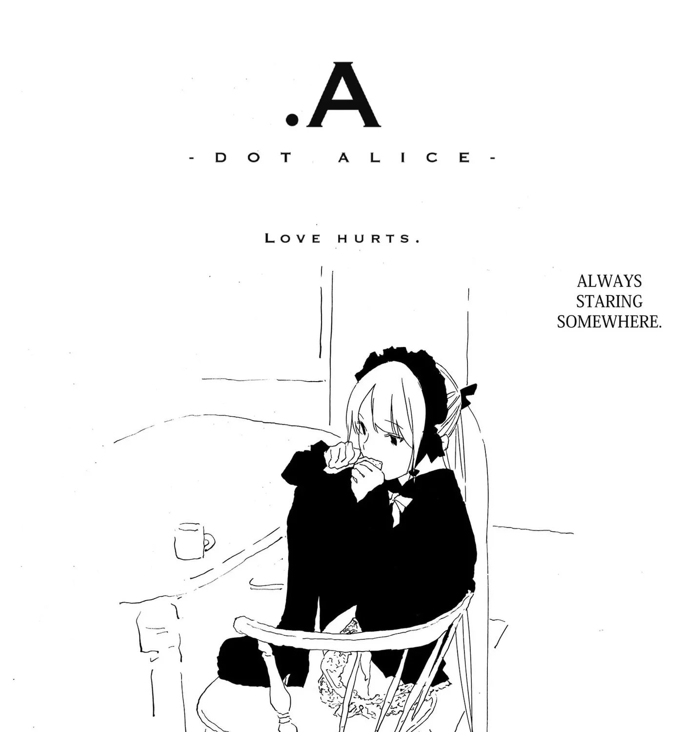 .A -dot Alice-, chapter 22, page 1