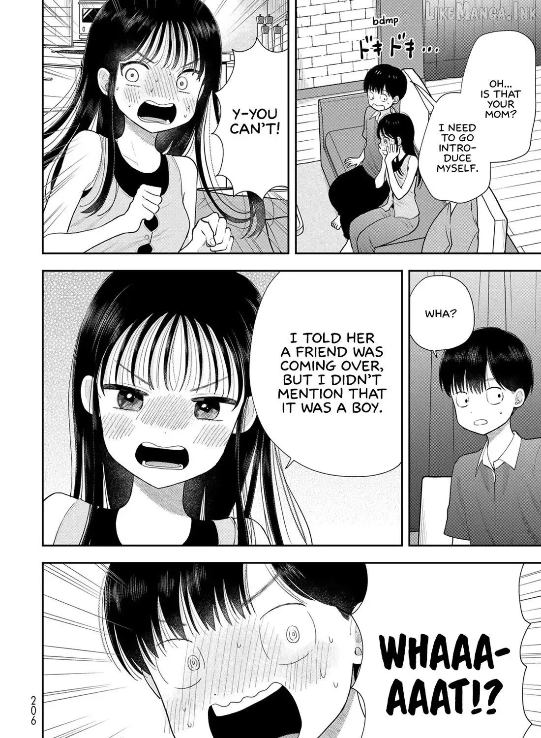 Only I Know, chapter 21, page 23