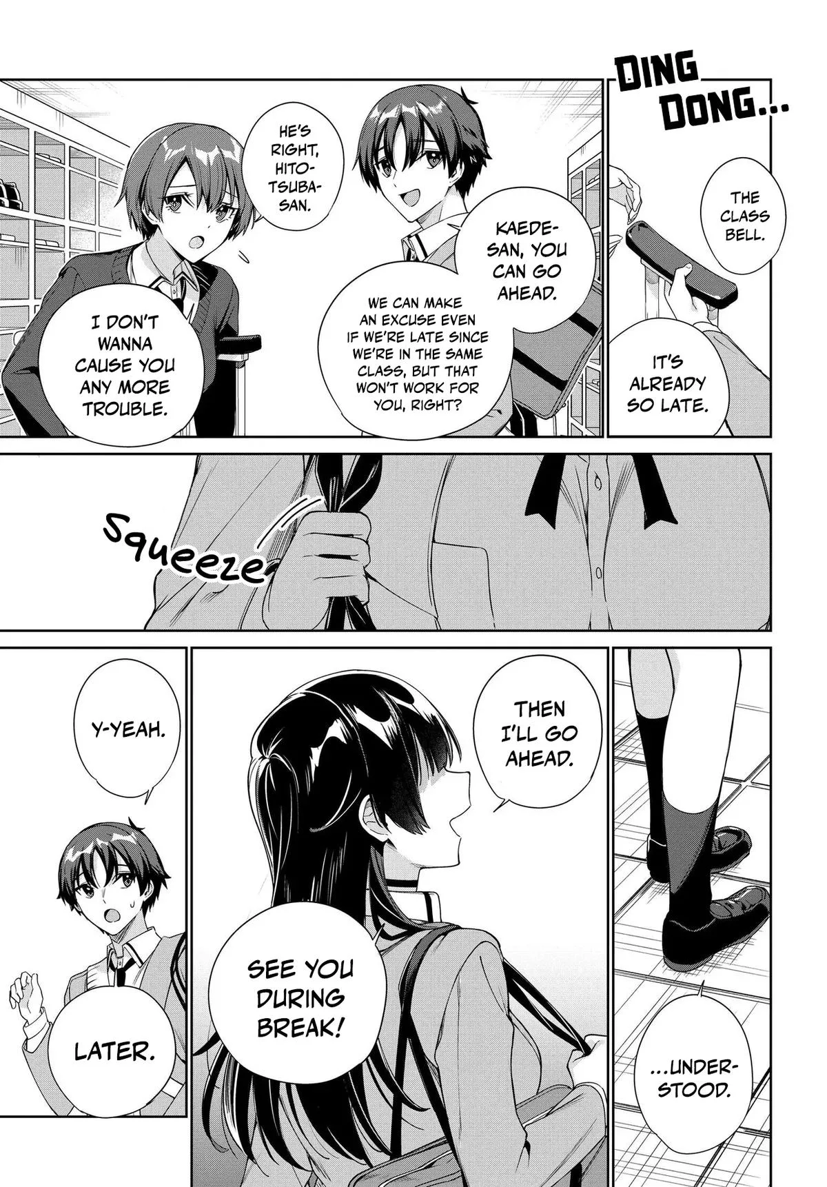 I'm Gonna Live with You Not Because My Parents Left Me Their Debt but Because I Like You, chapter 31, page 7