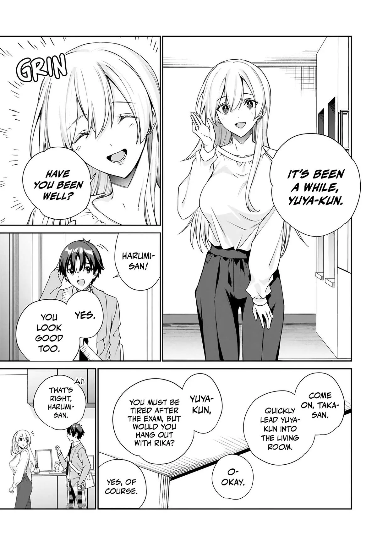I'm Gonna Live with You Not Because My Parents Left Me Their Debt but Because I Like You, chapter 32, page 5