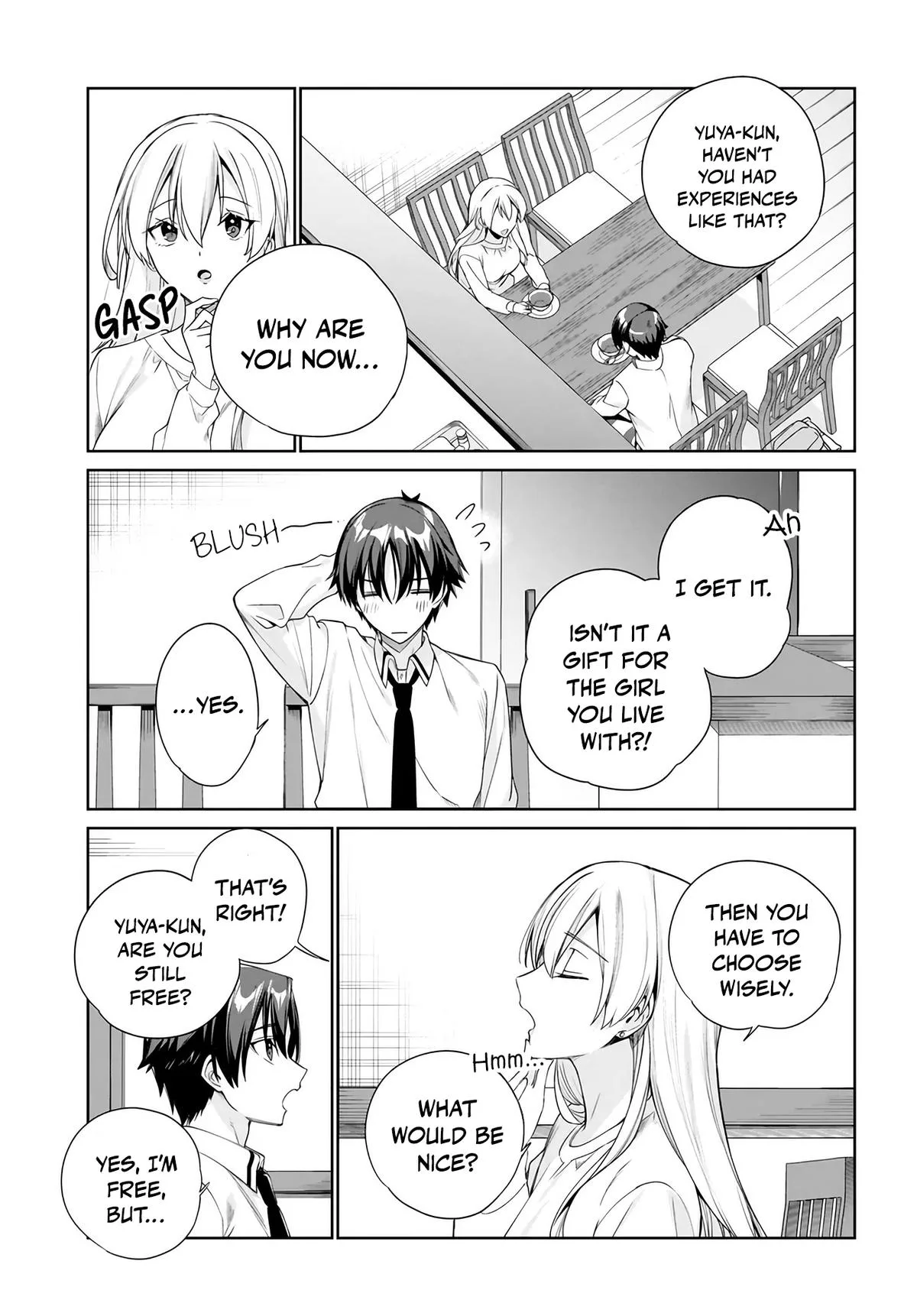 I'm Gonna Live with You Not Because My Parents Left Me Their Debt but Because I Like You, chapter 32, page 7